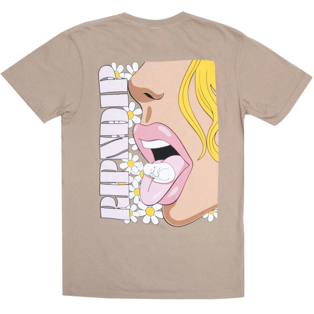 RIPNDIP Tastes Like Nerm T Shirt - Almond