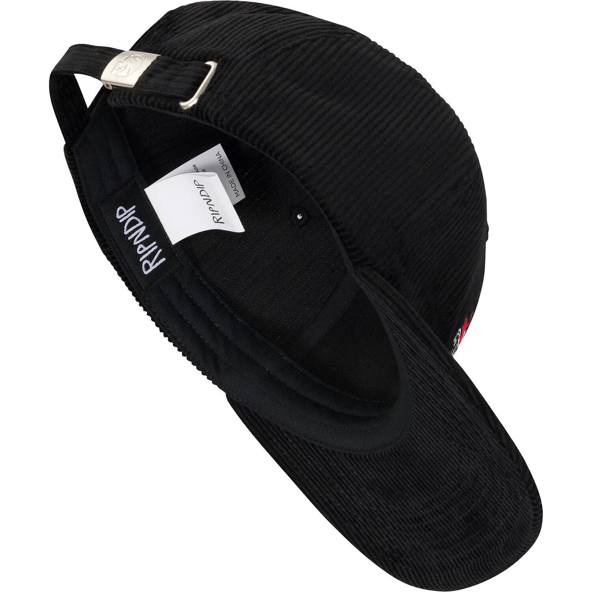 RIPNDIP Devil Babies 6 Panel Strapback Cap - Black