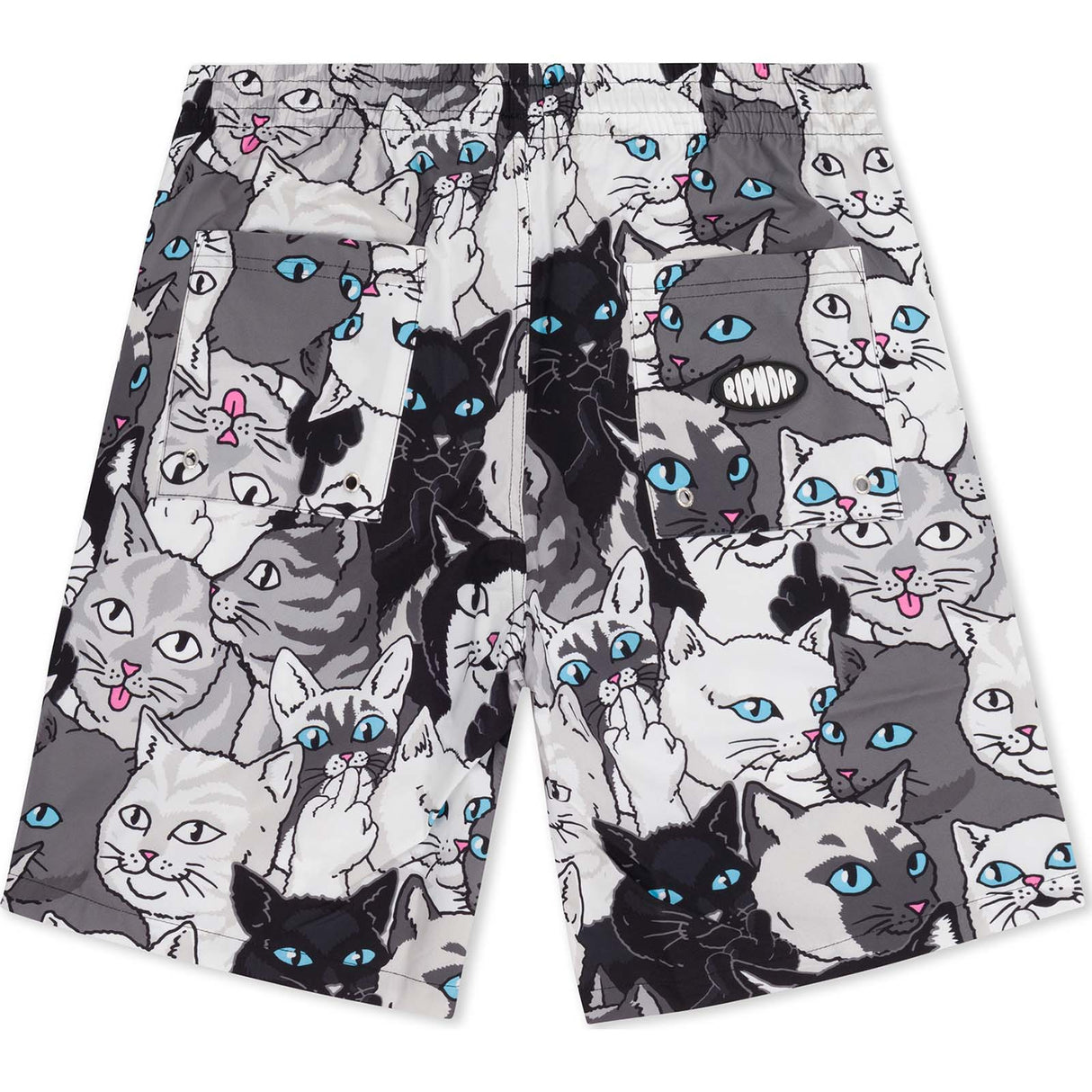 RIPNDIP Family Tree Swimming Shorts - Black
