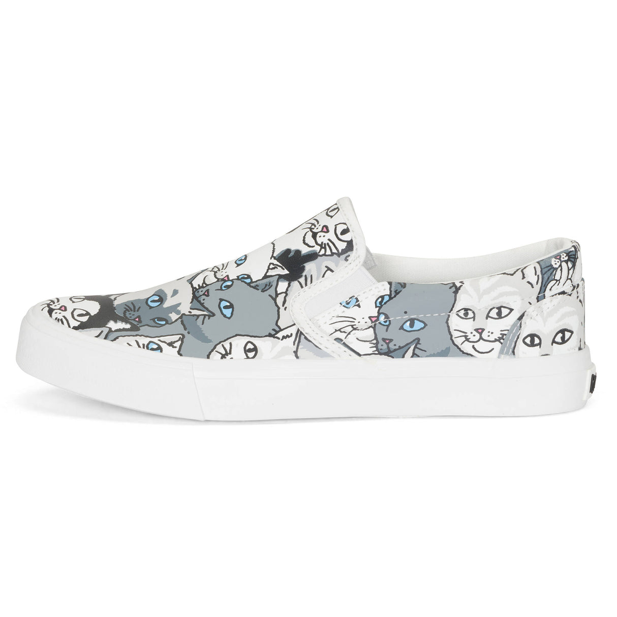 RIPNDIP Family Tree Slip-On Skate Shoes - Black/Multi