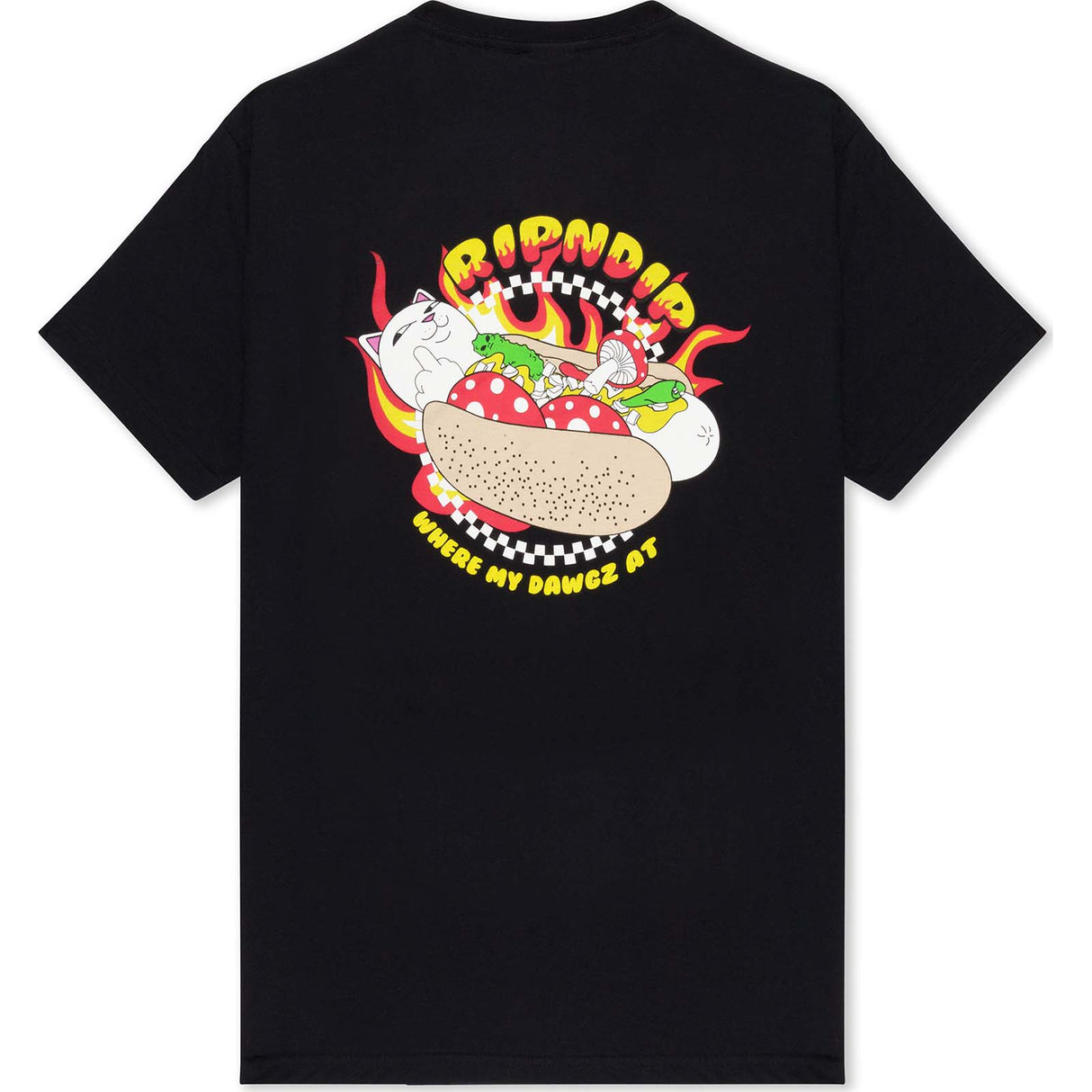 RIPNDIP Glizzy T Shirt - Black