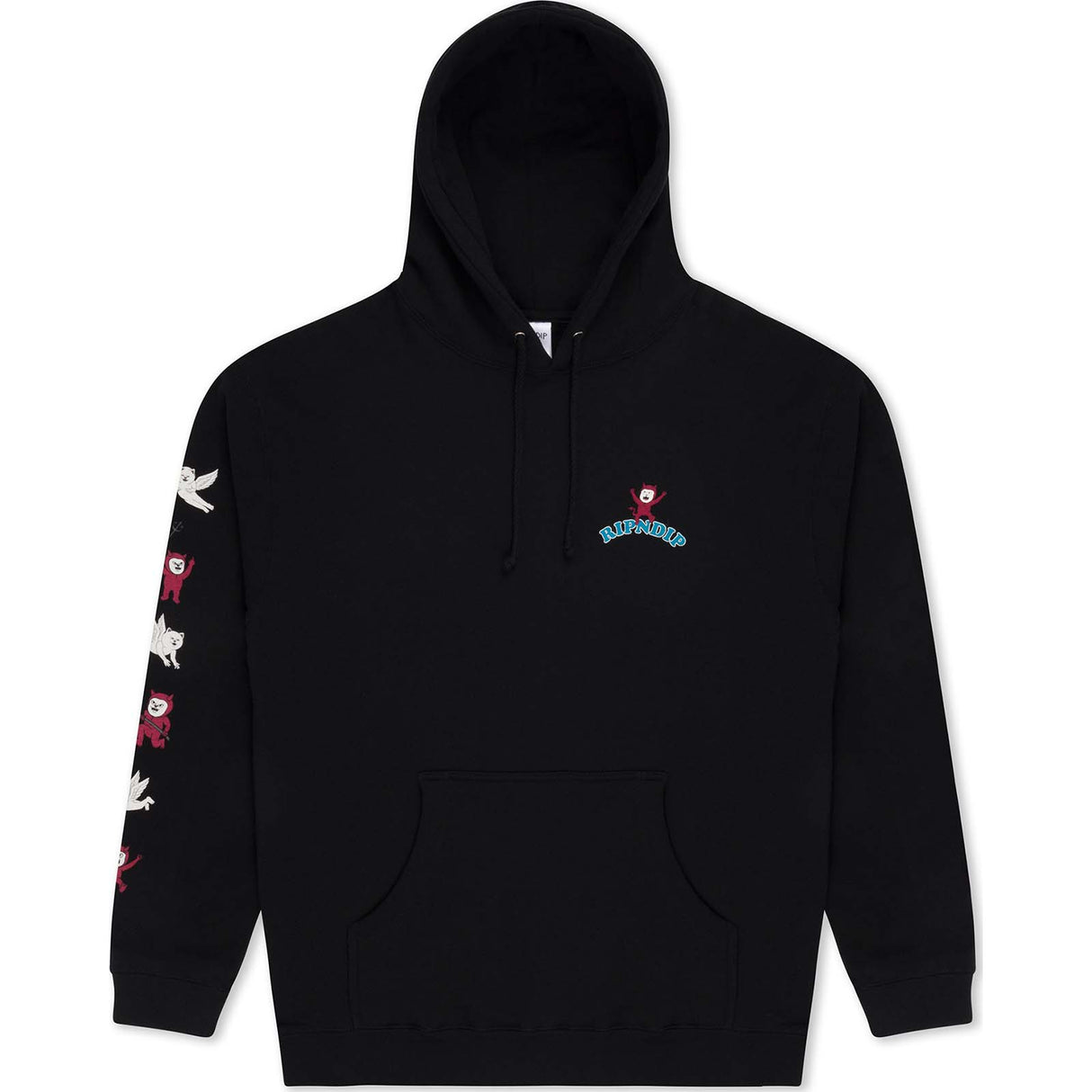 RIPNDIP Heaven On Earth Hoodie - Black