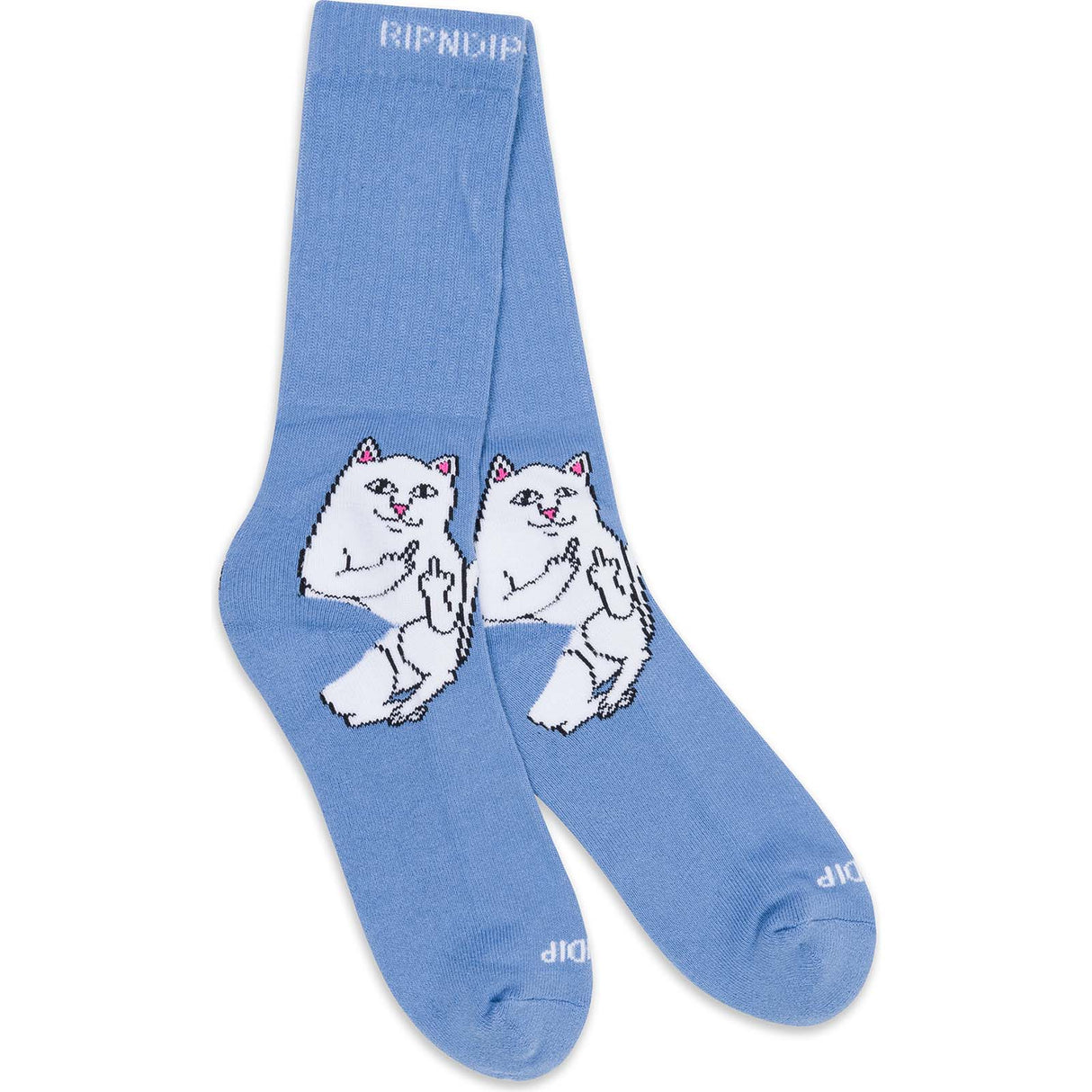 RIPNDIP Lord Nermal Socks - Light Slate