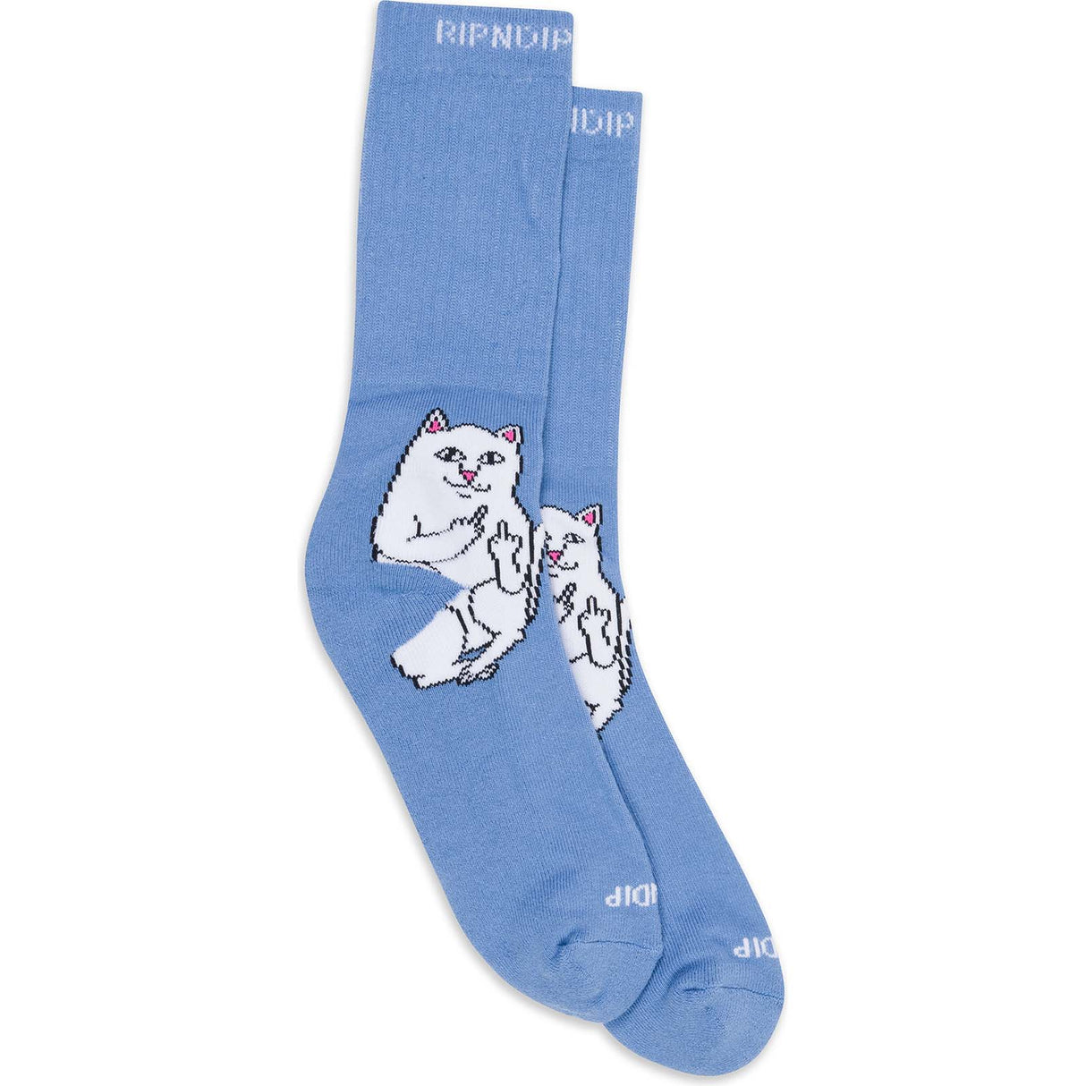 RIPNDIP Lord Nermal Socks - Light Slate