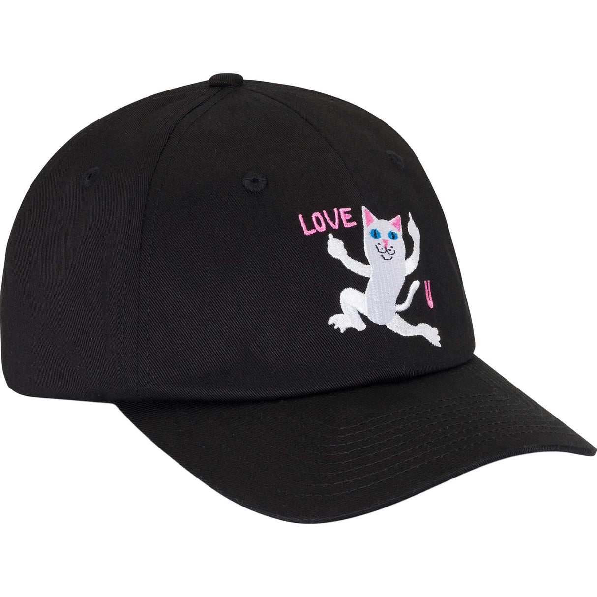 RIPNDIP Love U Dad Cap - Black