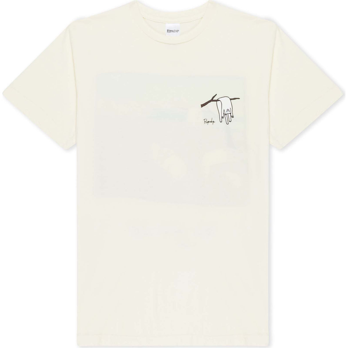RIPNDIP Nermali T Shirt - Natural