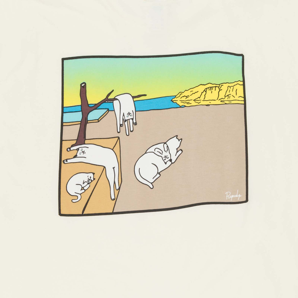 RIPNDIP Nermali T Shirt - Natural