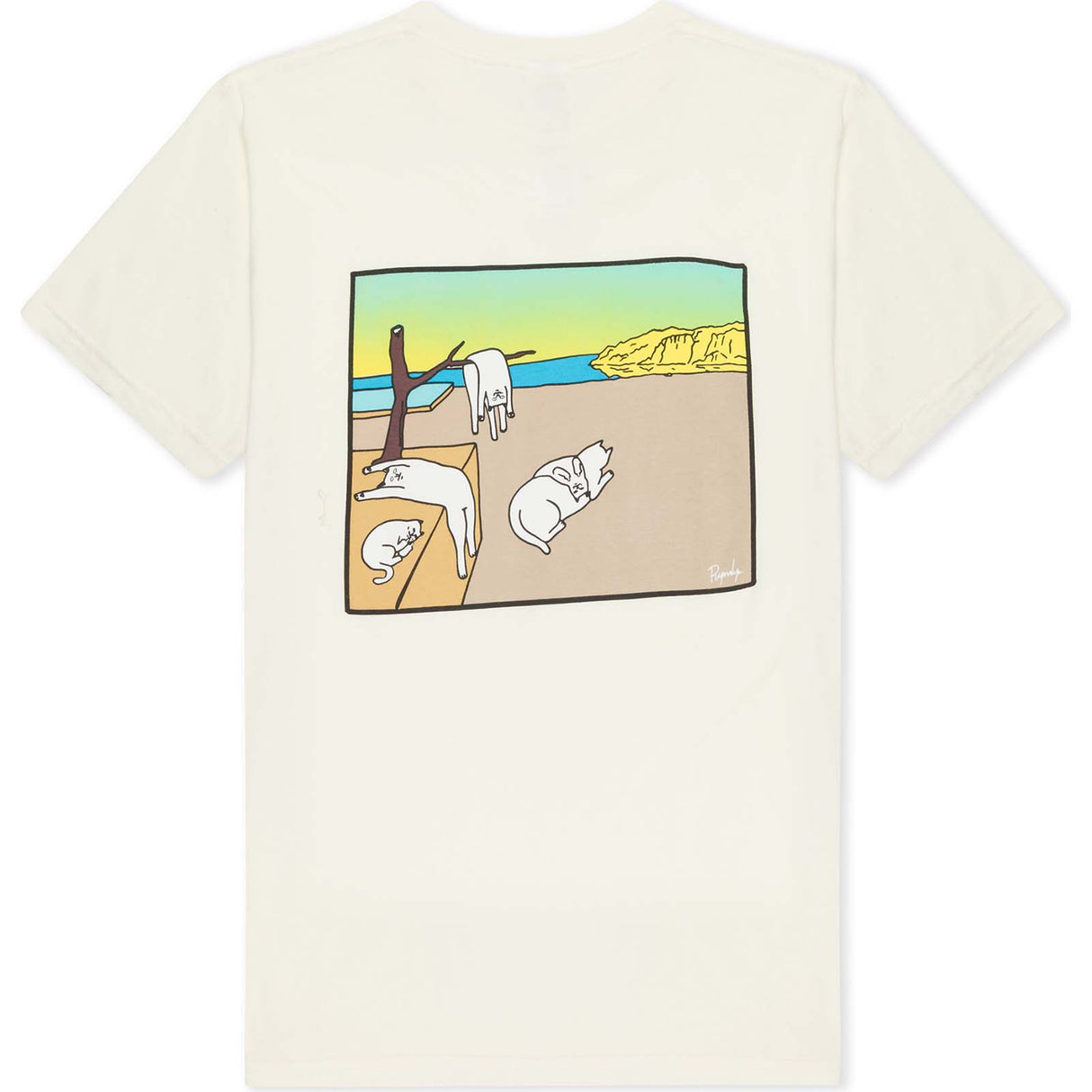 RIPNDIP Nermali T Shirt - Natural