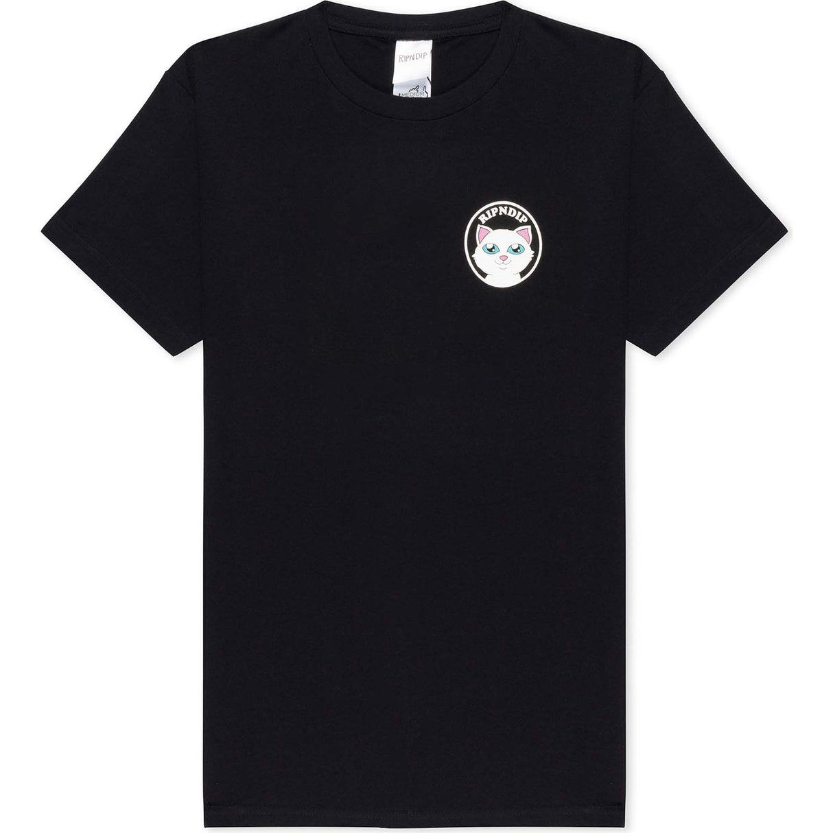 RIPNDIP Stop Being A Pussy T Shirt - Black