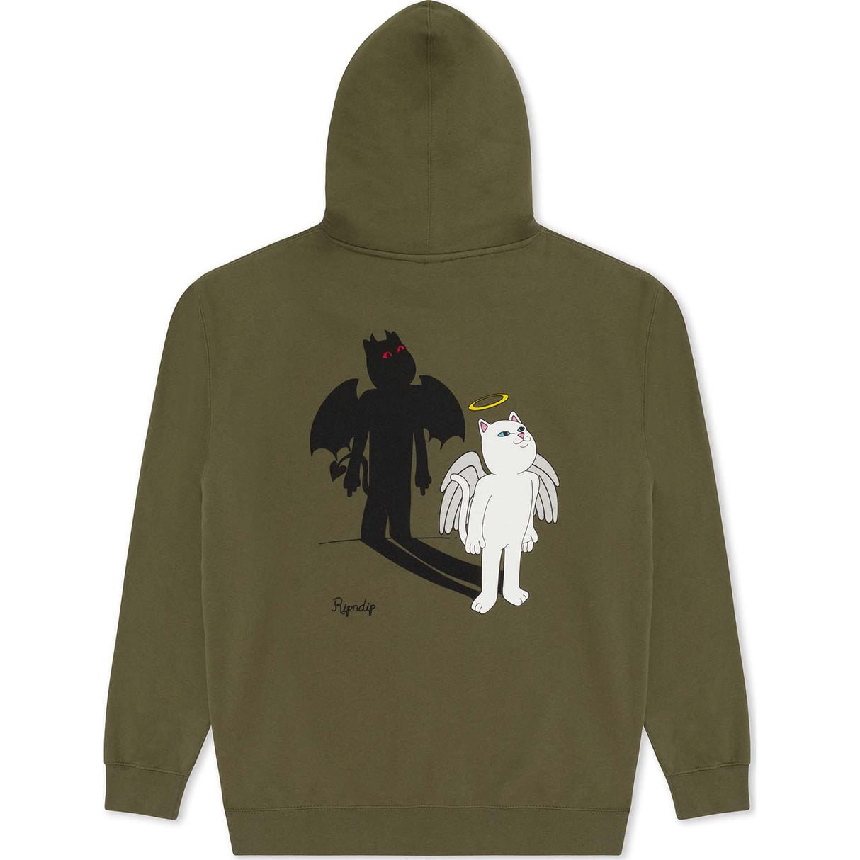 RIPNDIP Shadow Friend Hoodie - Army