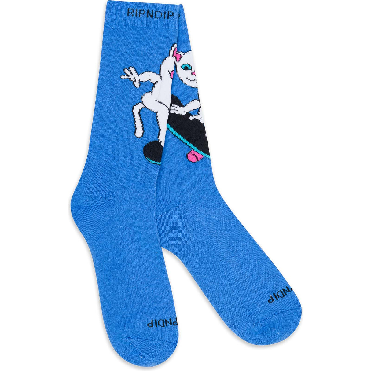 RIPNDIP Skater Nerm Socks - Slate Blue