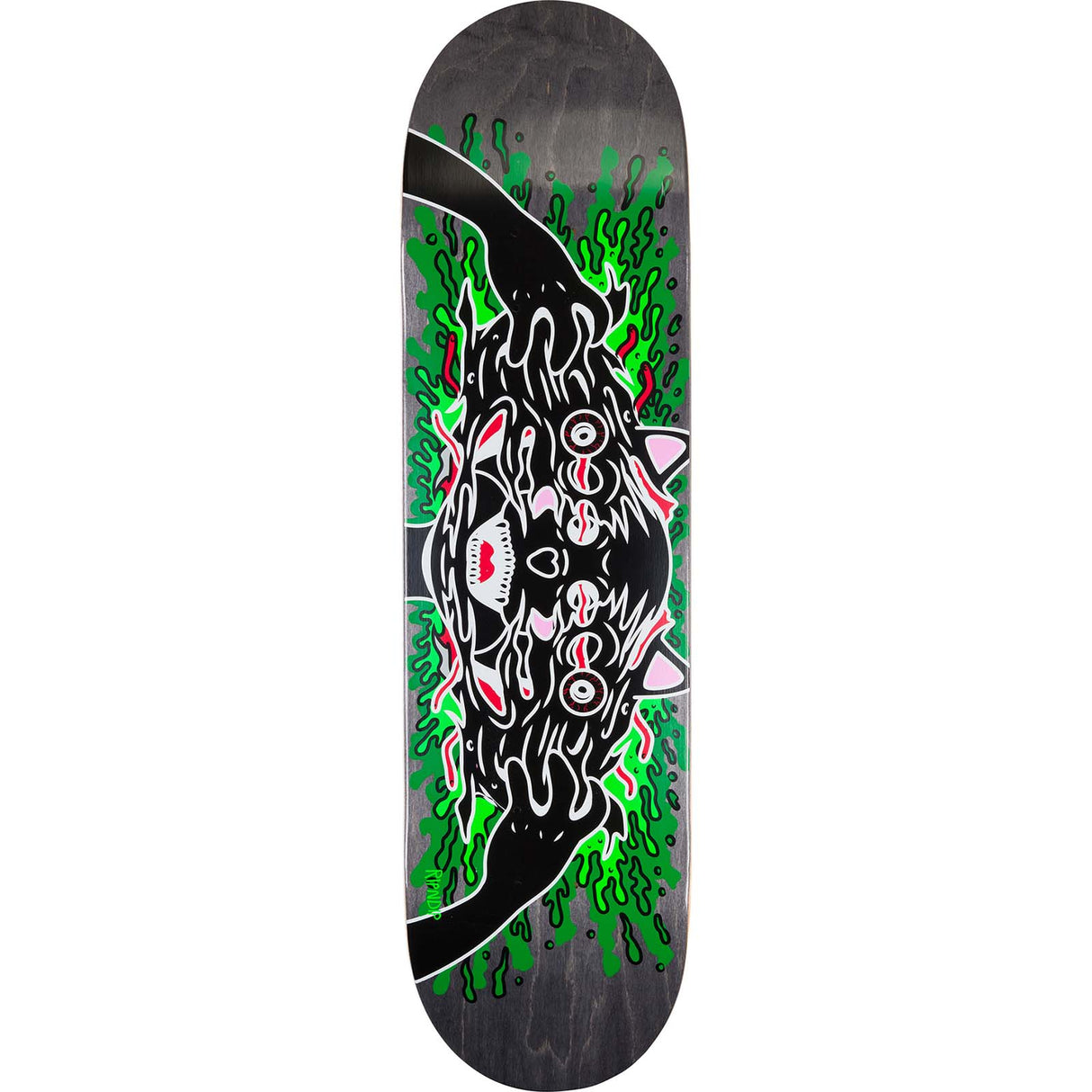 RIPNDIP Skull Face Jerm Skateboard Deck 8"