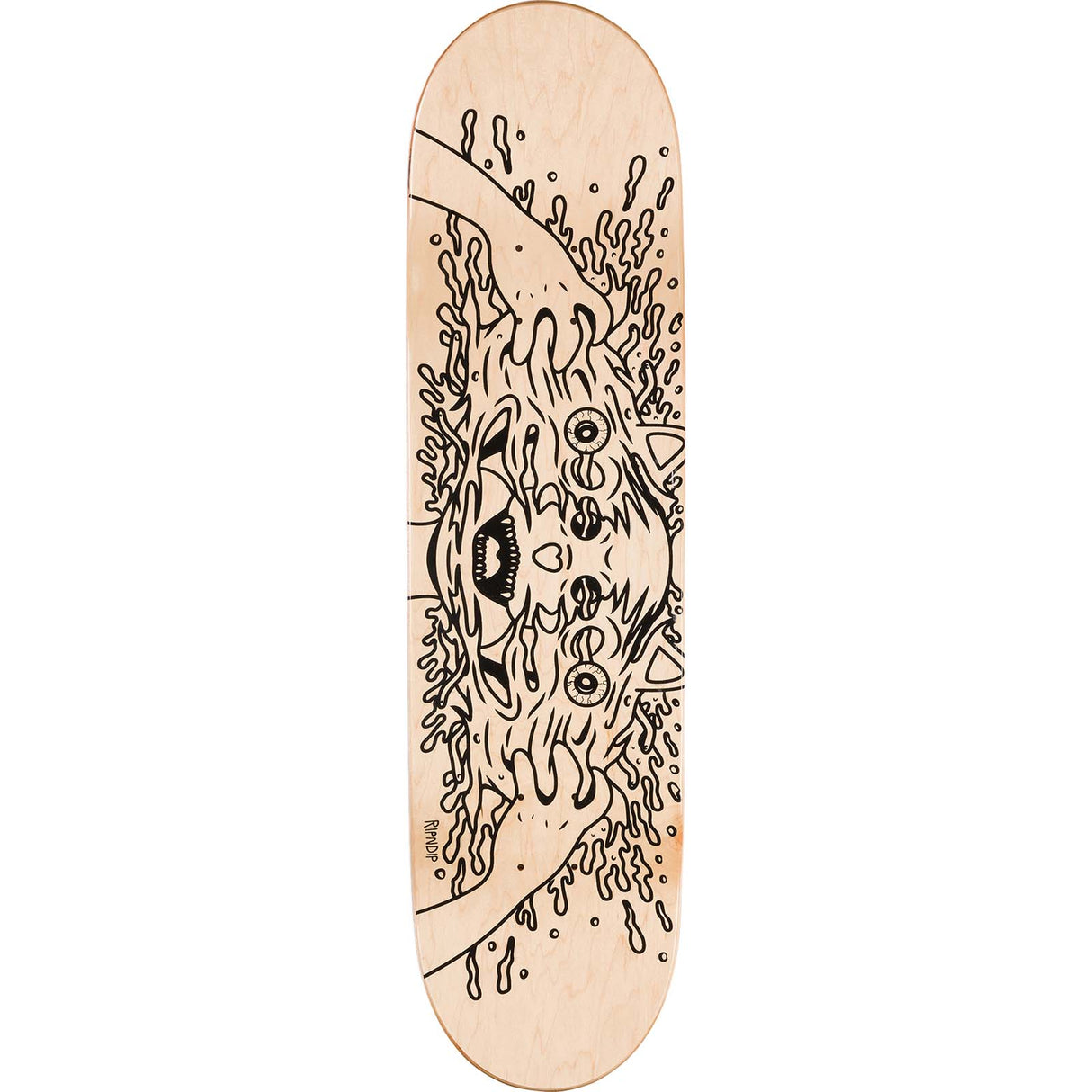 RIPNDIP Skull Face Nerm Skateboard Deck 8.25"