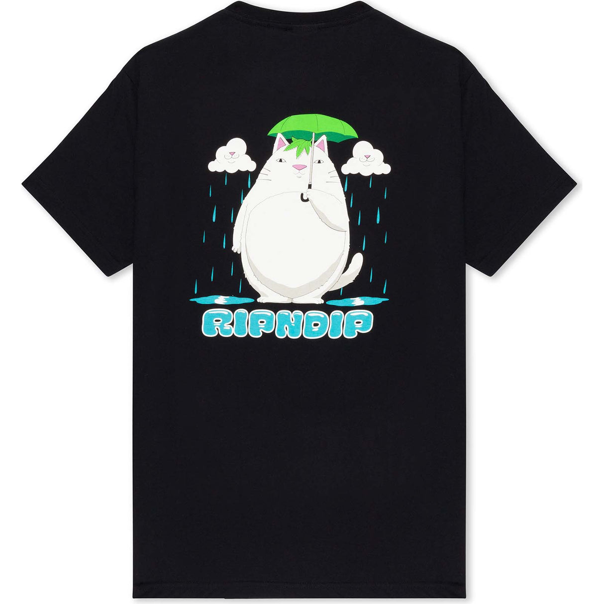 RIPNDIP Splish Splash T Shirt - Black