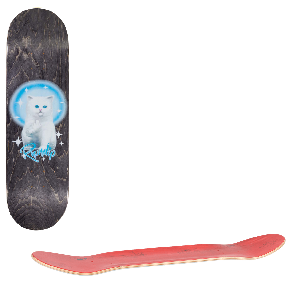 RIPNDIP Sprinkles Skateboard Deck 8"