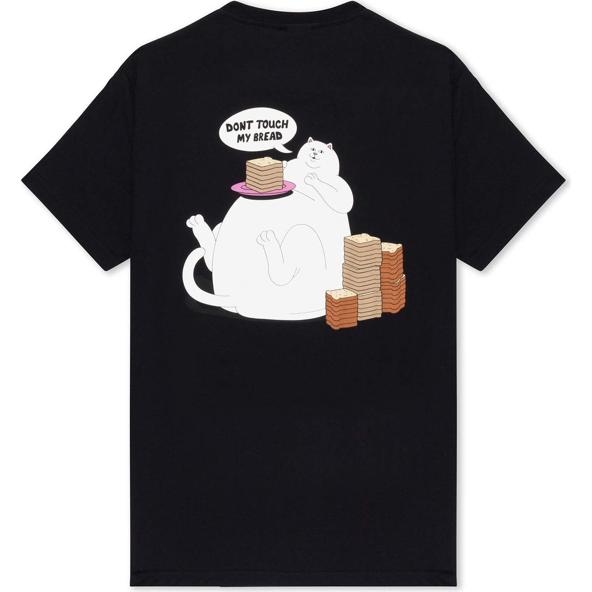 RIPNDIP Yay Bread T Shirt - Black