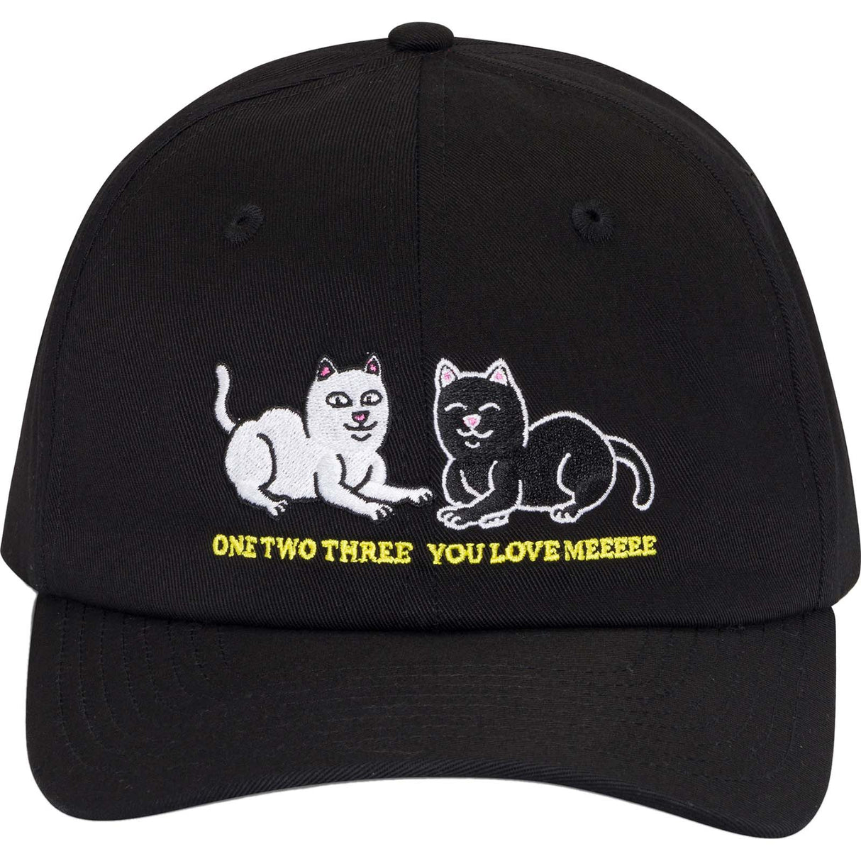 RIPNDIP You Love Me Dad Cap - Black