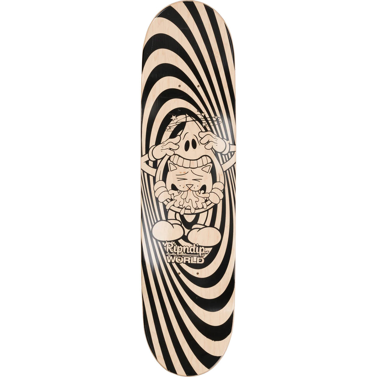 RIPNDIP x World Industries Wet Willy Nerm Skateboard Deck - 8"