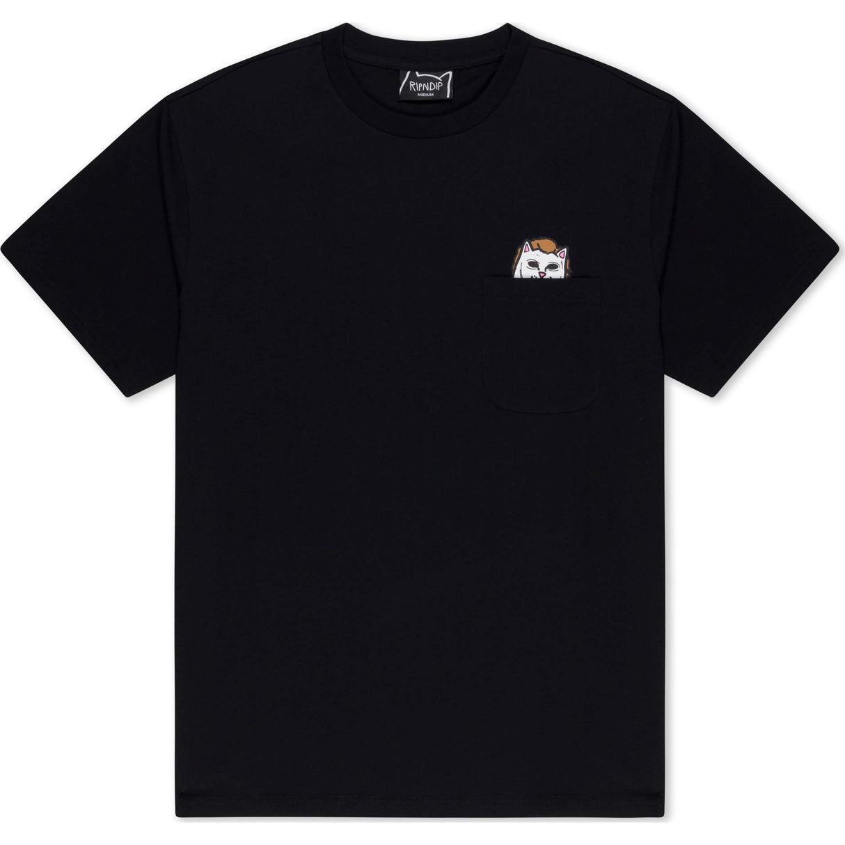 RIPNDIP Killer Nerm Pocket T Shirt - Black