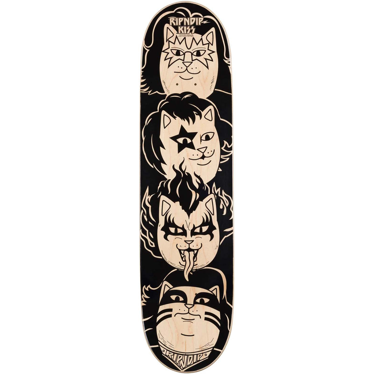 RIPNDIP Made For Lovin Skateboard Deck 8.5"