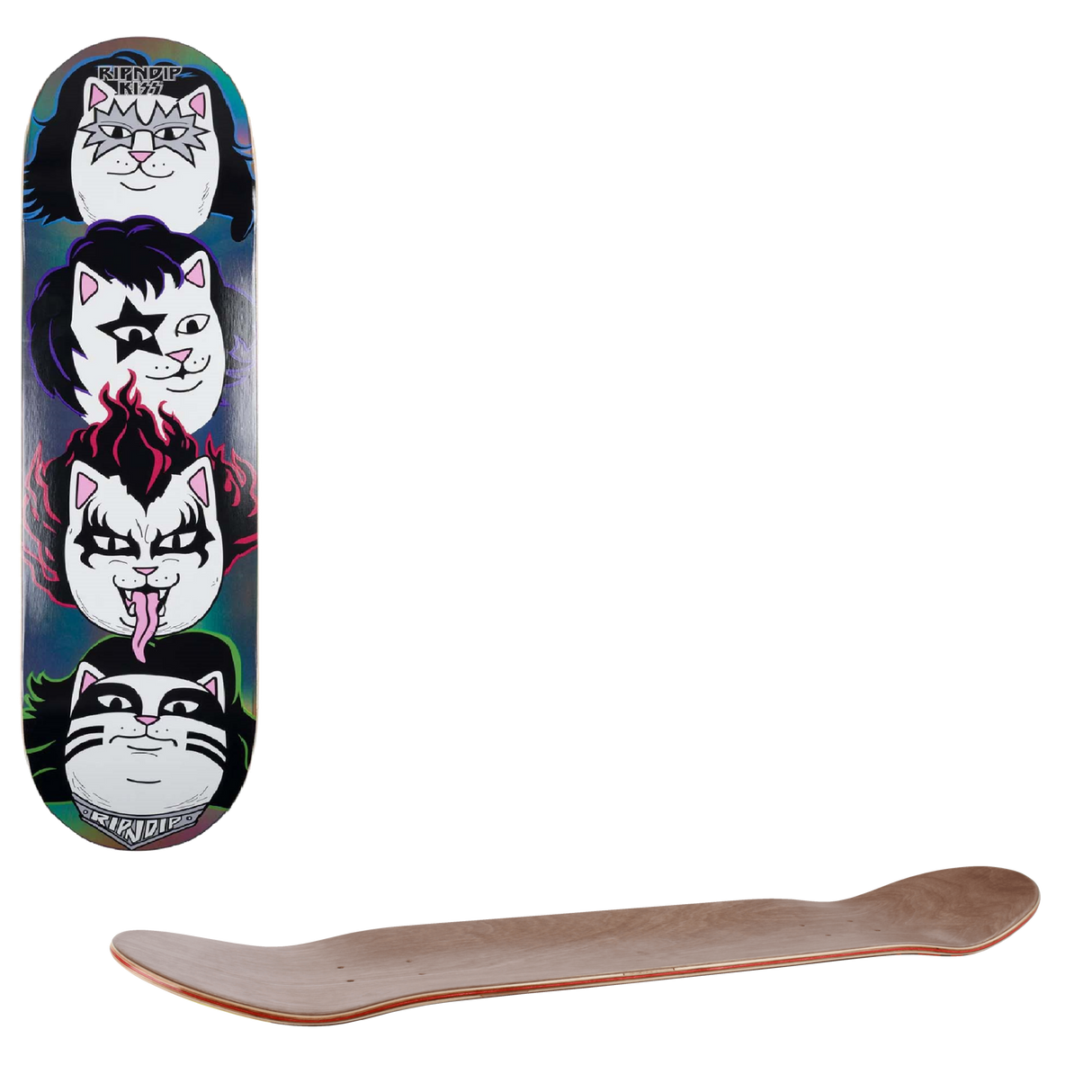 RIPNDIP Made For Lovin Skateboard Deck 8.5"