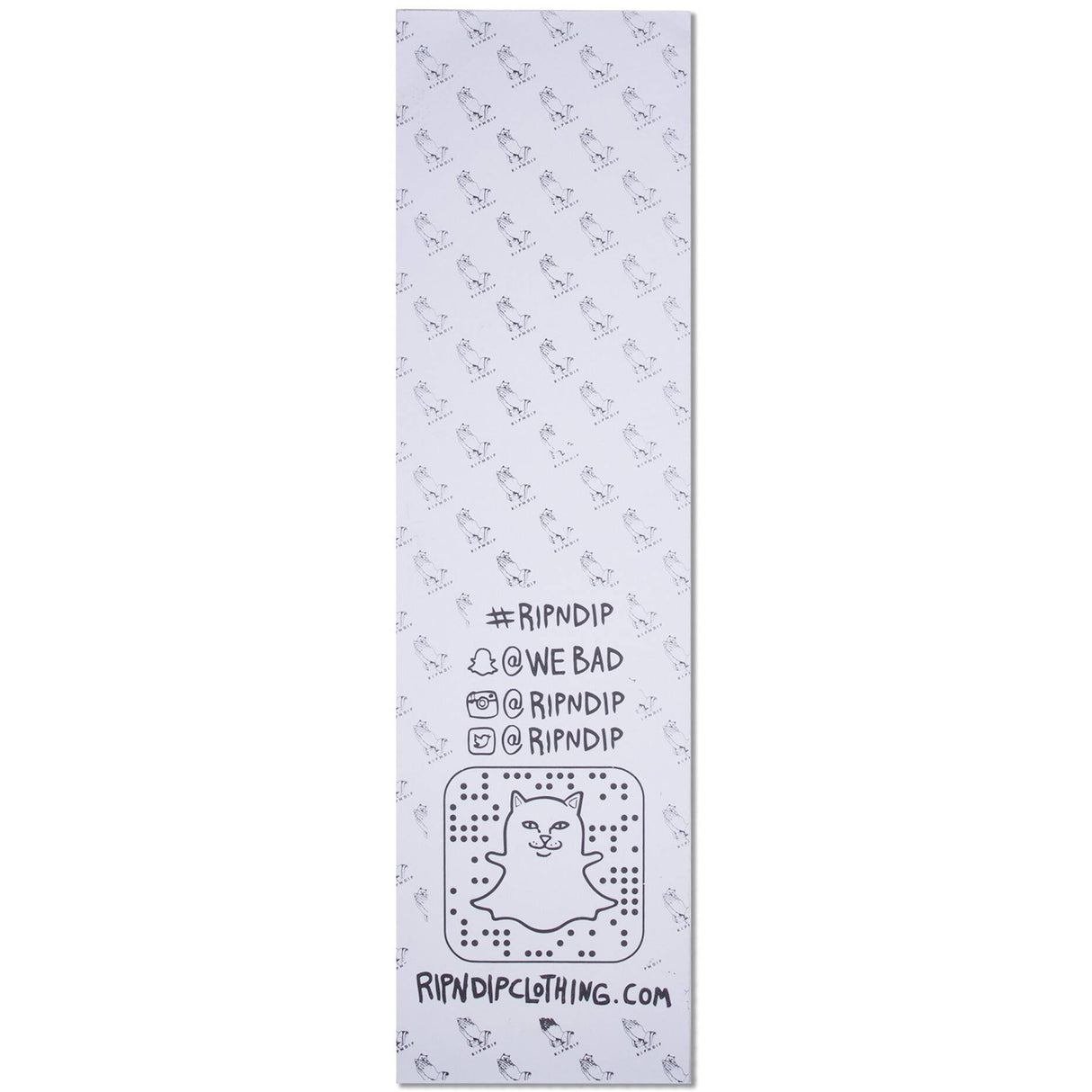 RIPNDIP Lord Nermal Skateboard Grip Tape - Pink