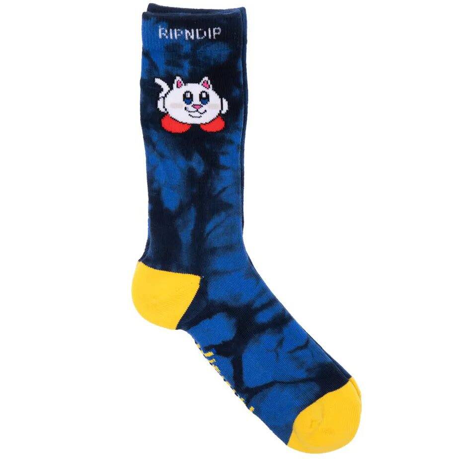 RIPNDIP Nermby Socks - Blue Lightning