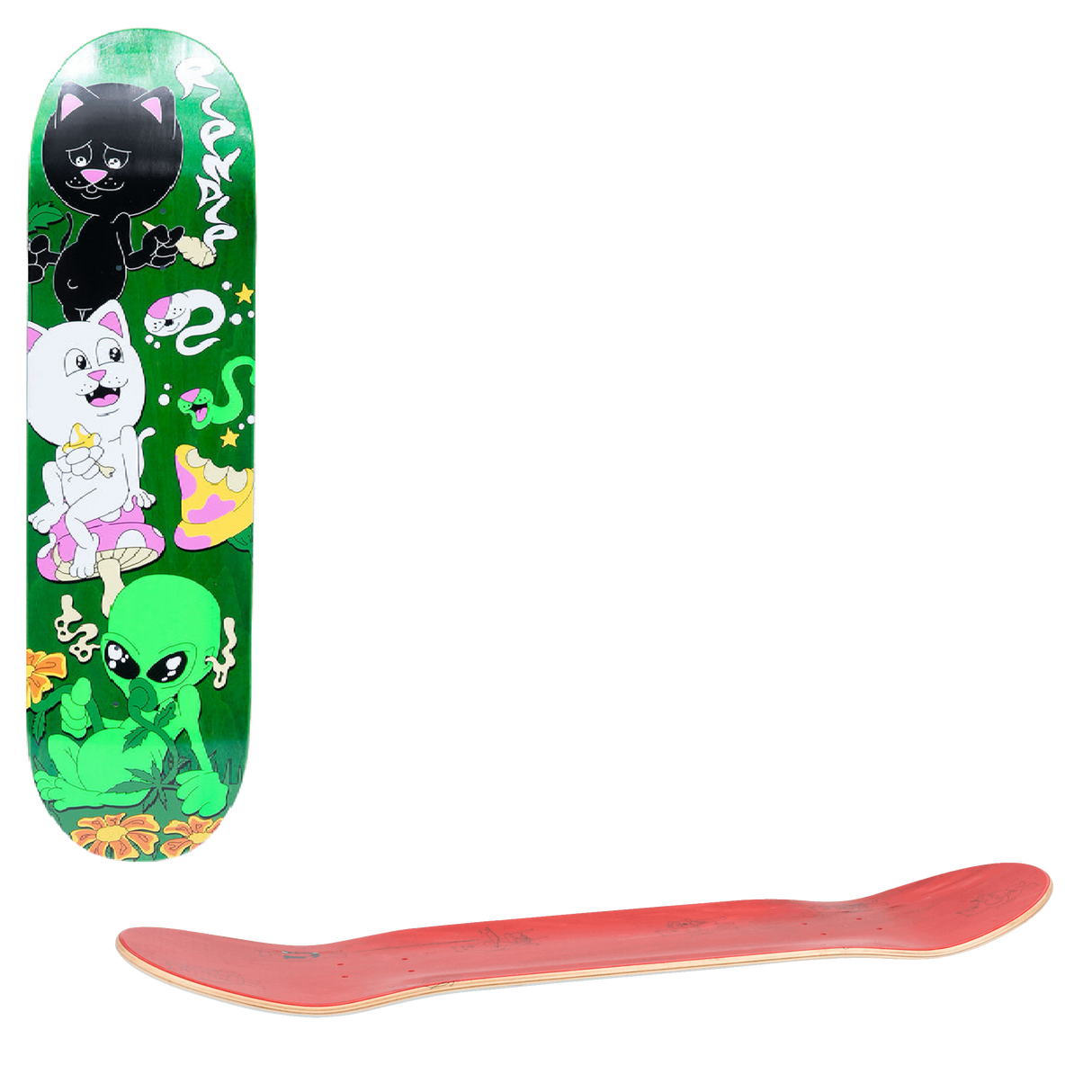RIPNDIP Friday Jr Skateboard Deck - 8.25"
