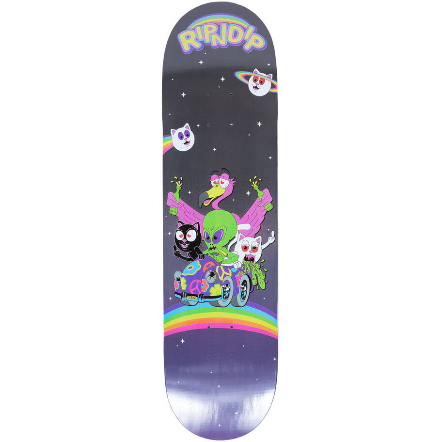 RIPNDIP Friends Forever Skateboard Deck - 8"
