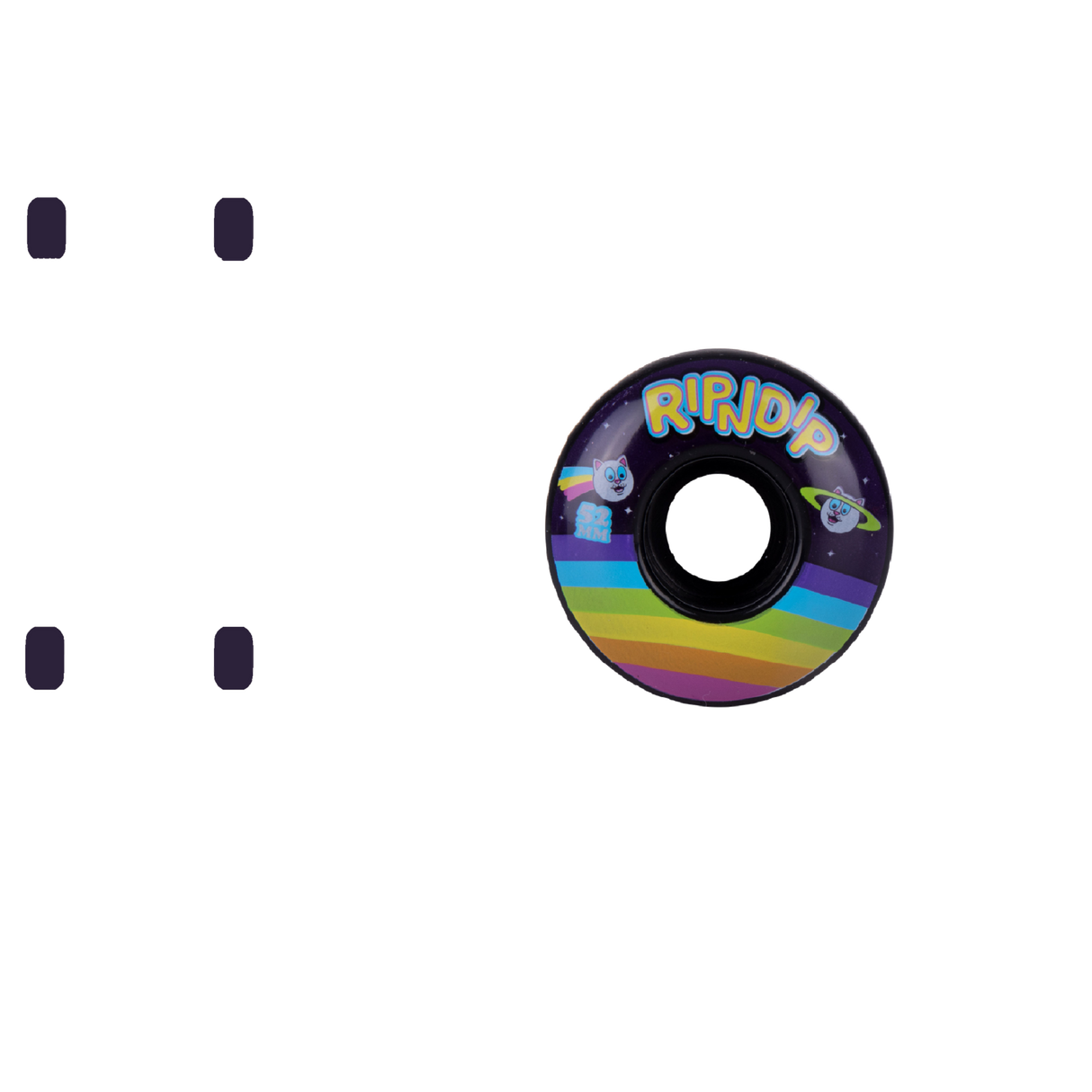 RIPNDIP Friends Forever Skateboard Wheels - 52mm