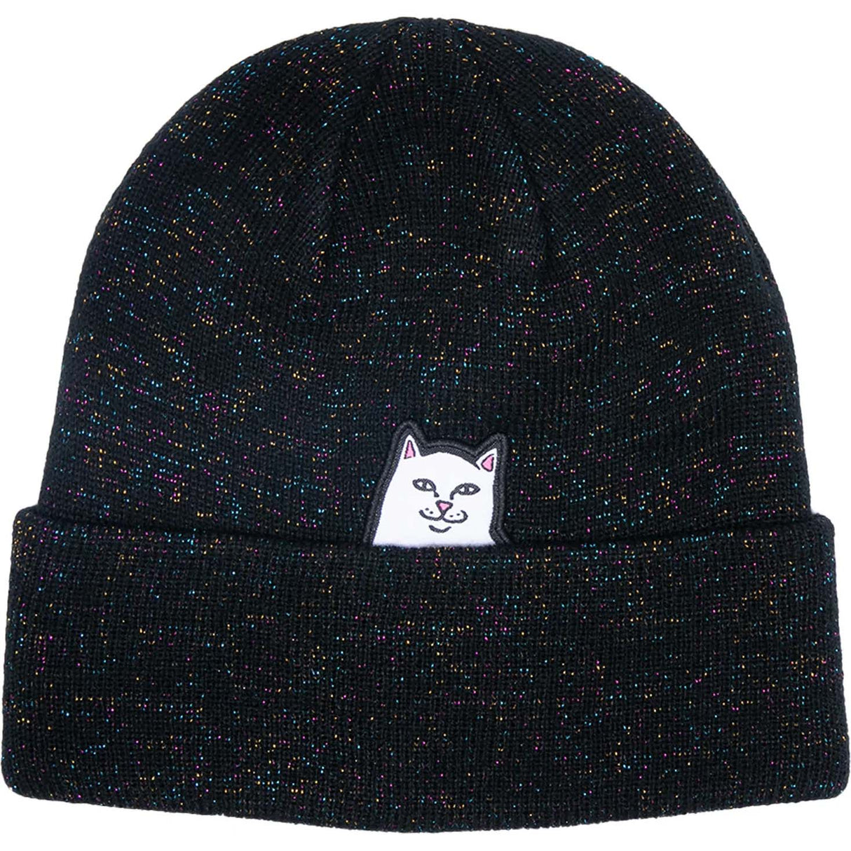 RIPNDIP Lord Nermal Beanie - Reflective Multi