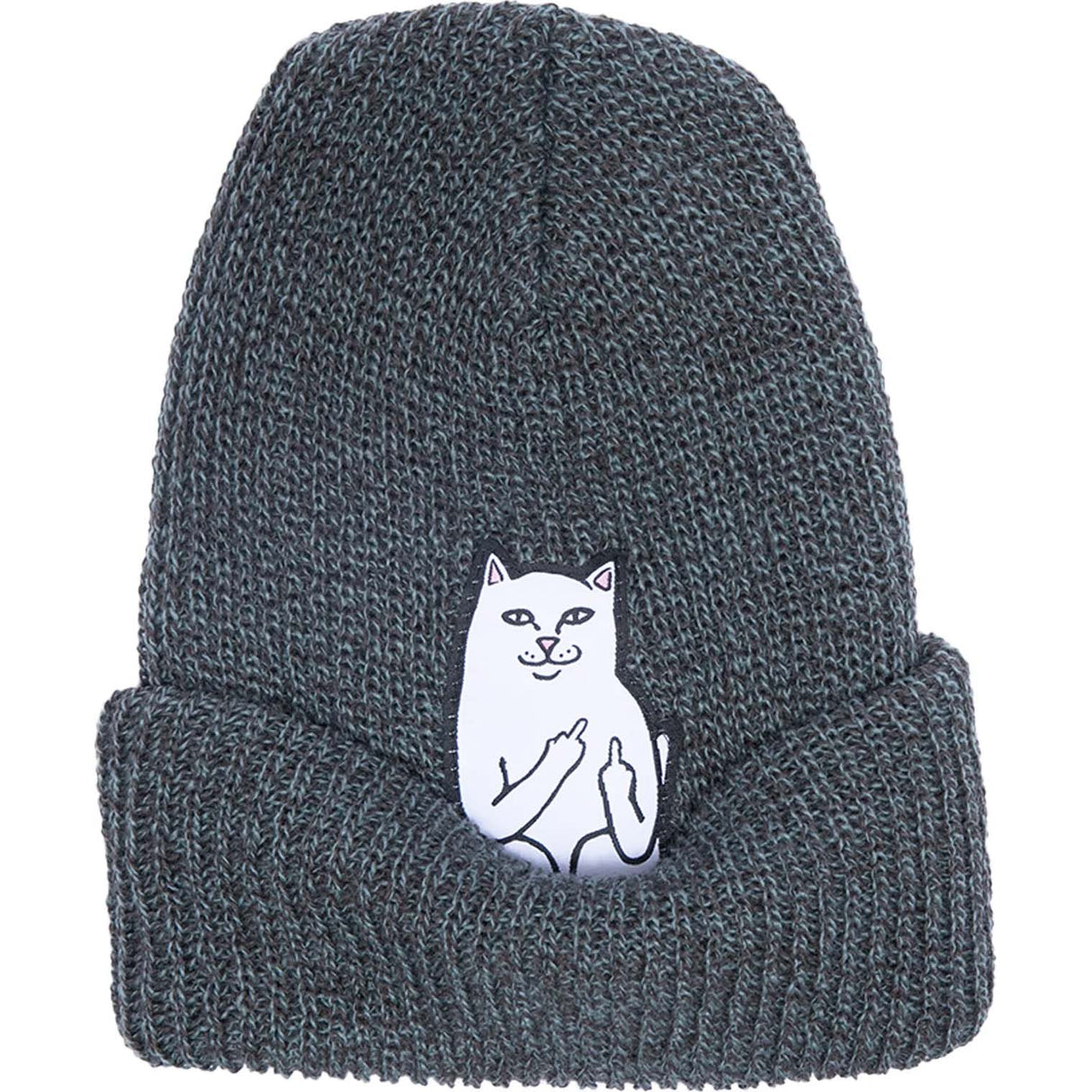 RIPNDIP Lord Nermal Patch Beanie - Multi