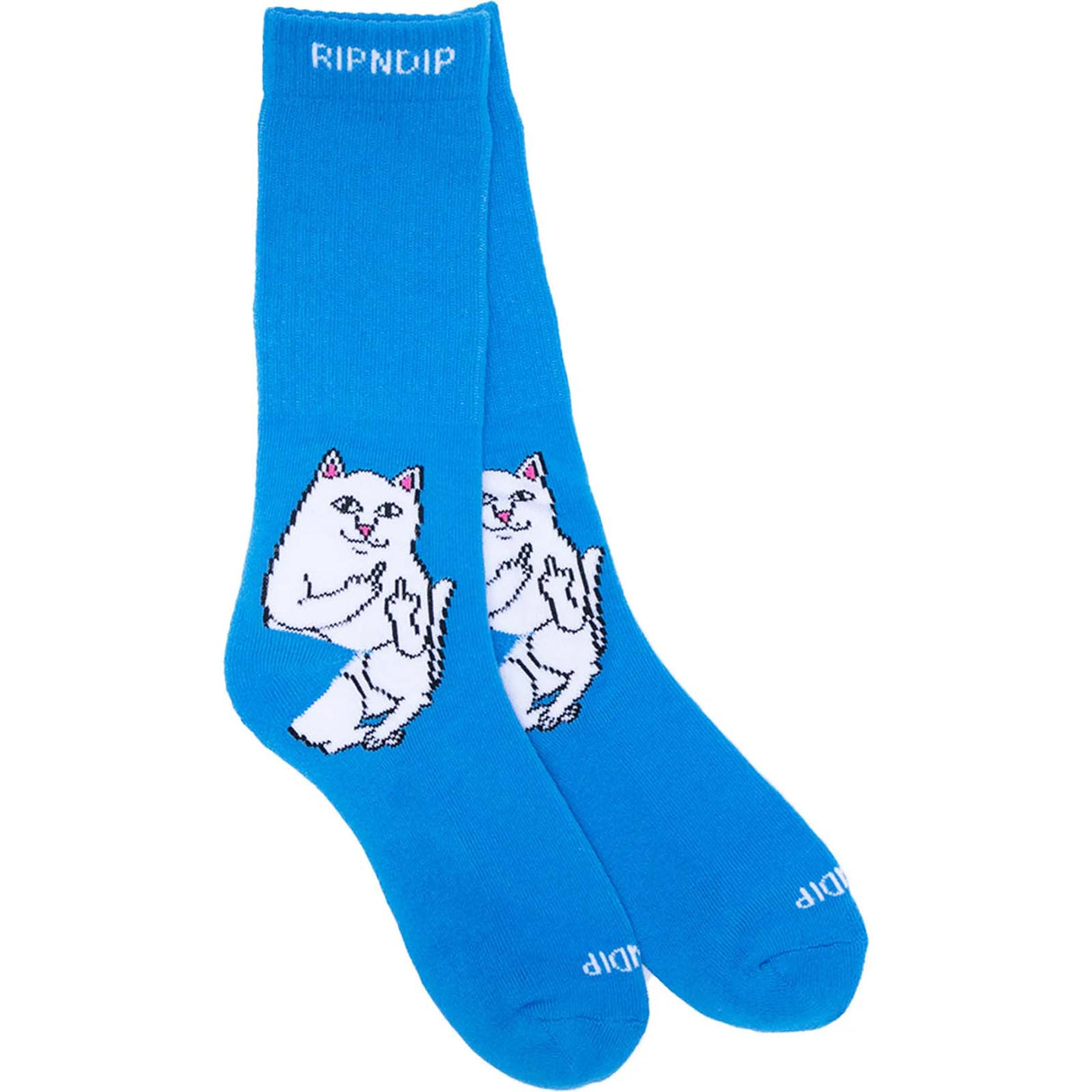 RIPNDIP Lord Nermal Socks - Cobalt Blue