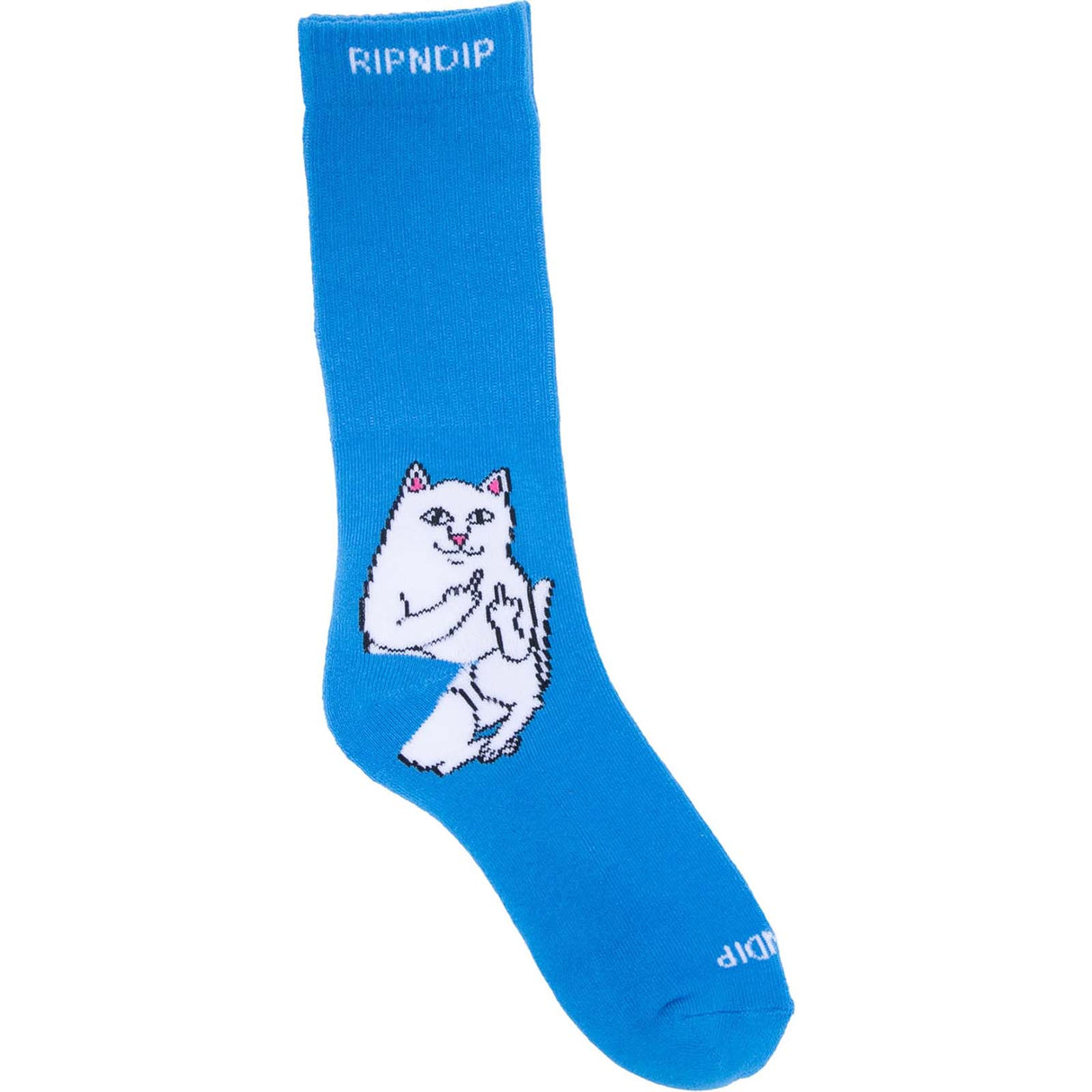 RIPNDIP Lord Nermal Socks - Cobalt Blue