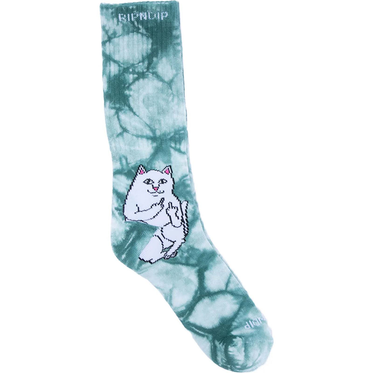 RIPNDIP Lord Nermal Socks - Pine/Tie Dye