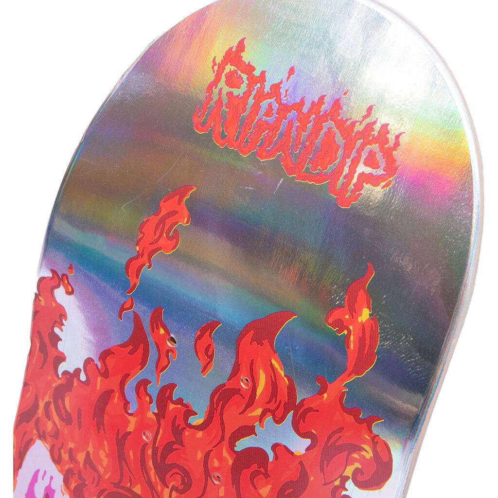 RIPNDIP Nerm In Heck Skateboard Deck - Red 8"