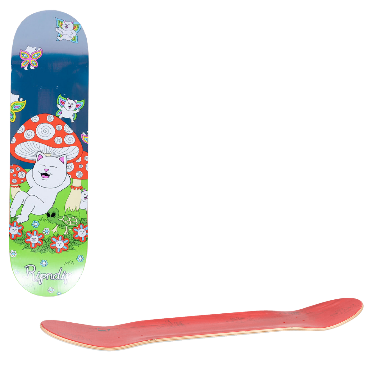 RIPNDIP Promised Land Skateboard Deck - 8.5"