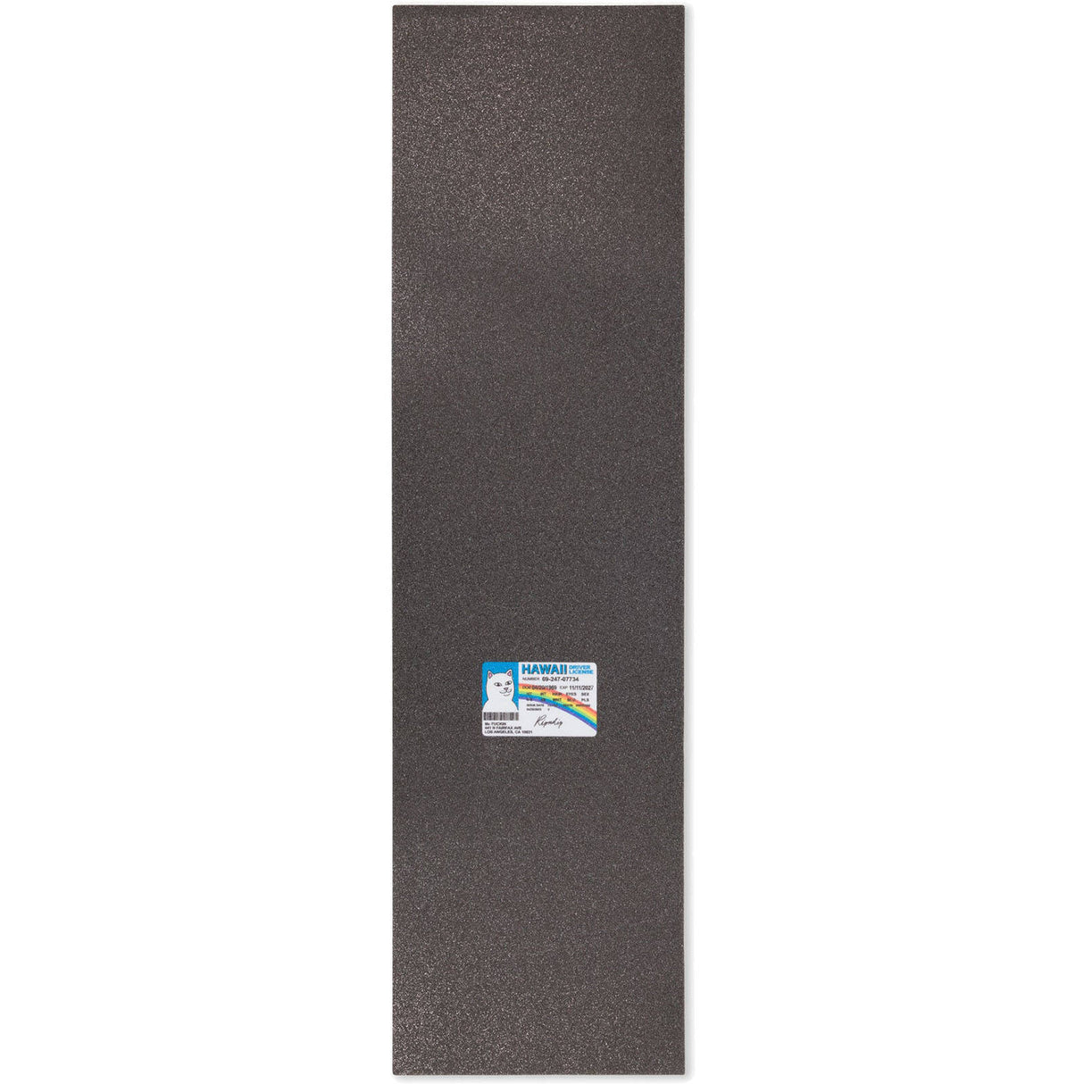 RIPNDIP Mcf*ckin Skateboard Grip Tape - Black