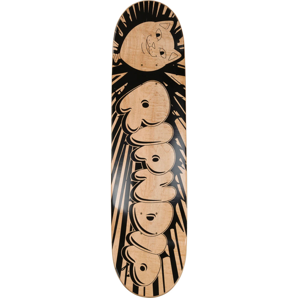 RIPNDIP Nerm Balloon Skateboard Deck - Blue 8.5"