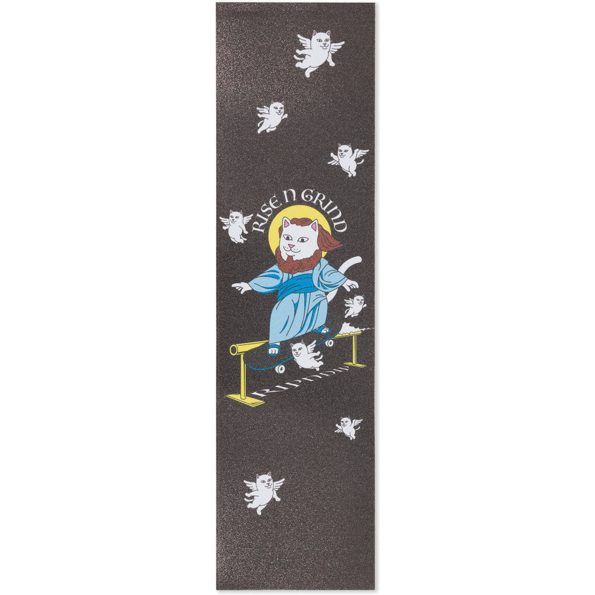 RIPNDIP Rise N Grind Skateboard Grip Tape - Black