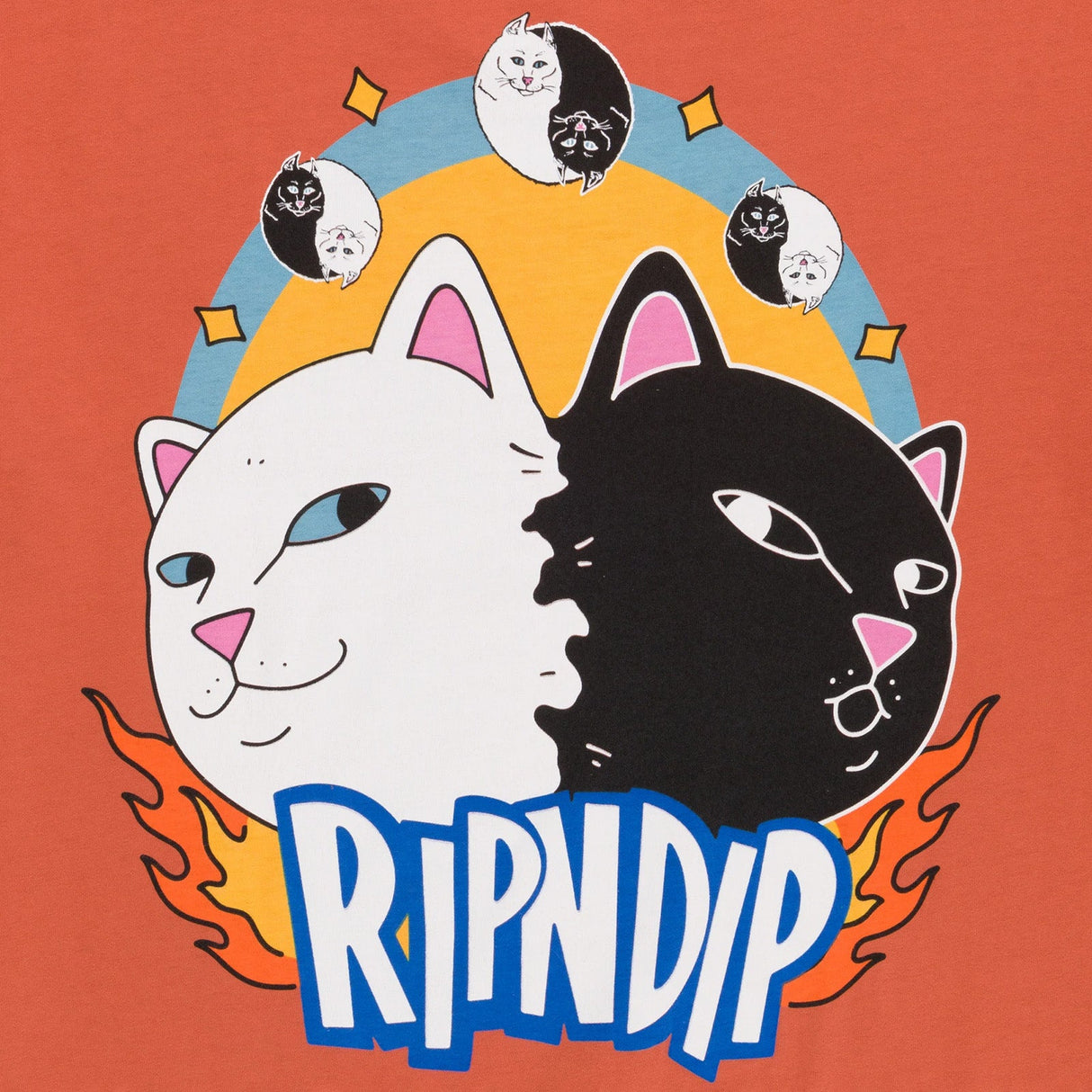 RIPNDIP Morph T Shirt - Clay