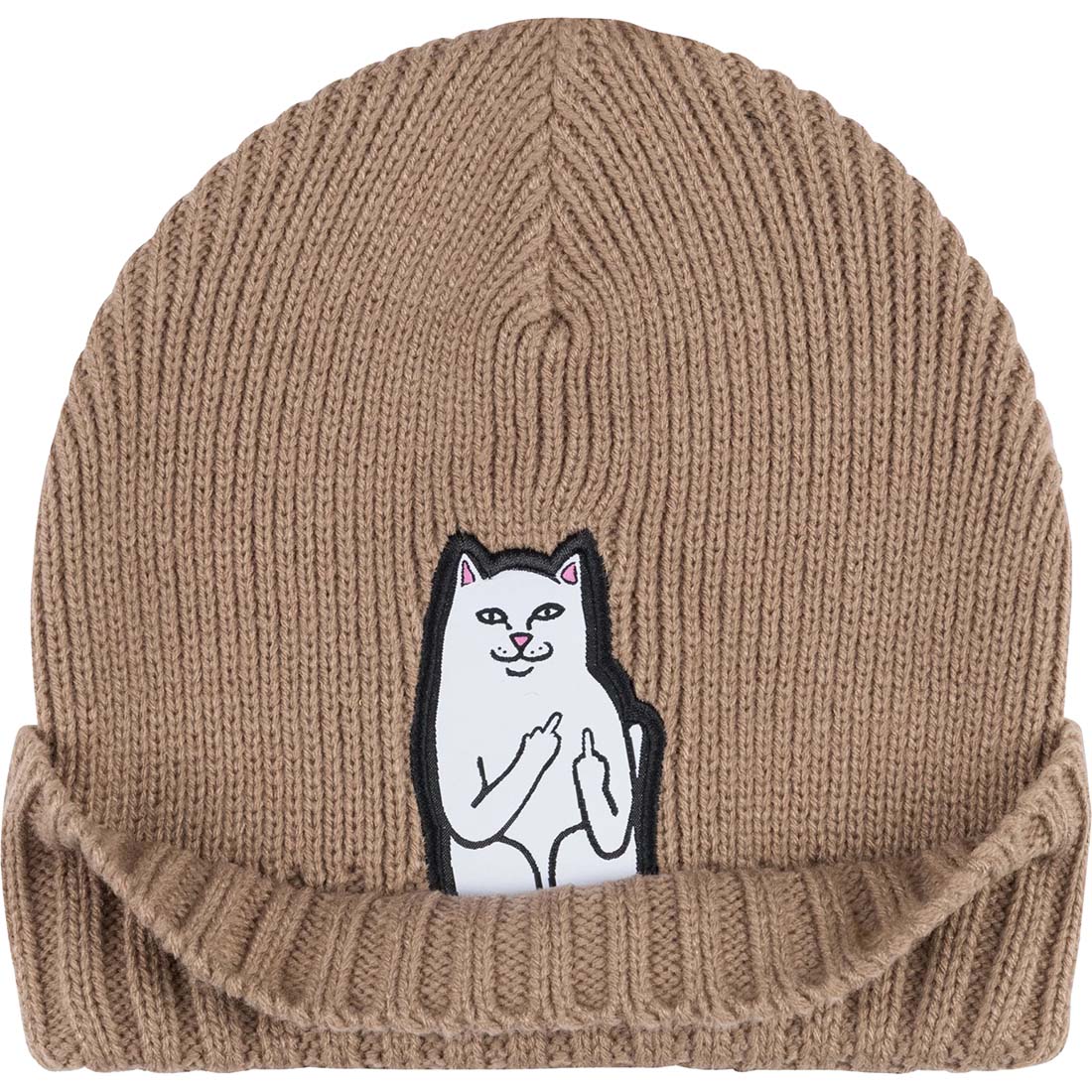 RIPNDIP Lord Nermal Beanie - Almond