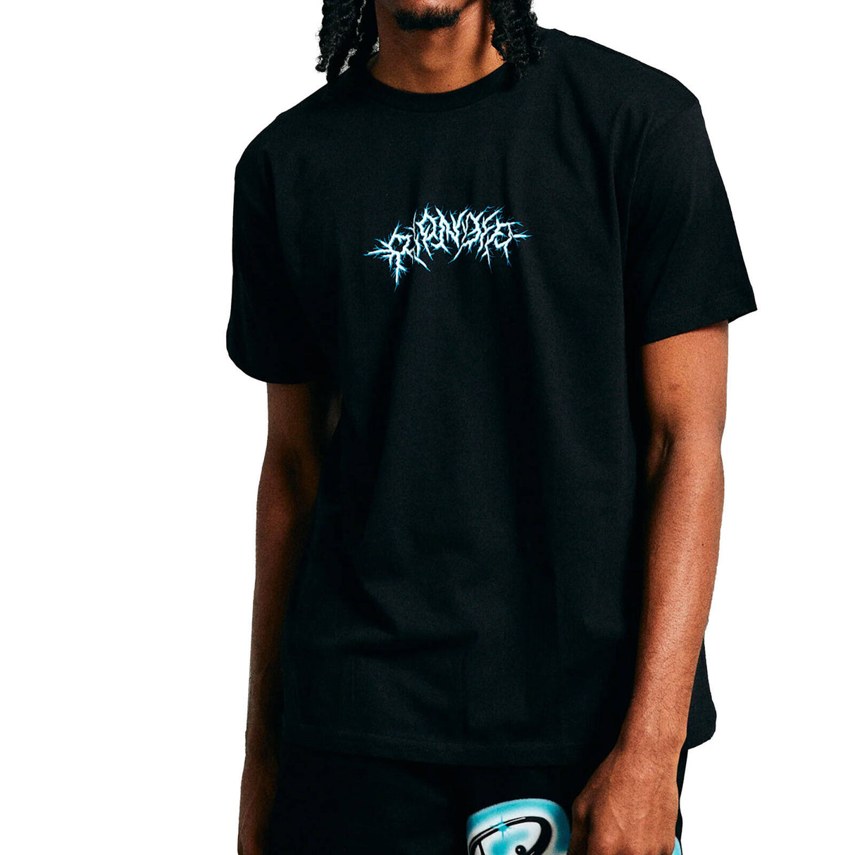 RIPNDIP Nervous System T Shirt - Black