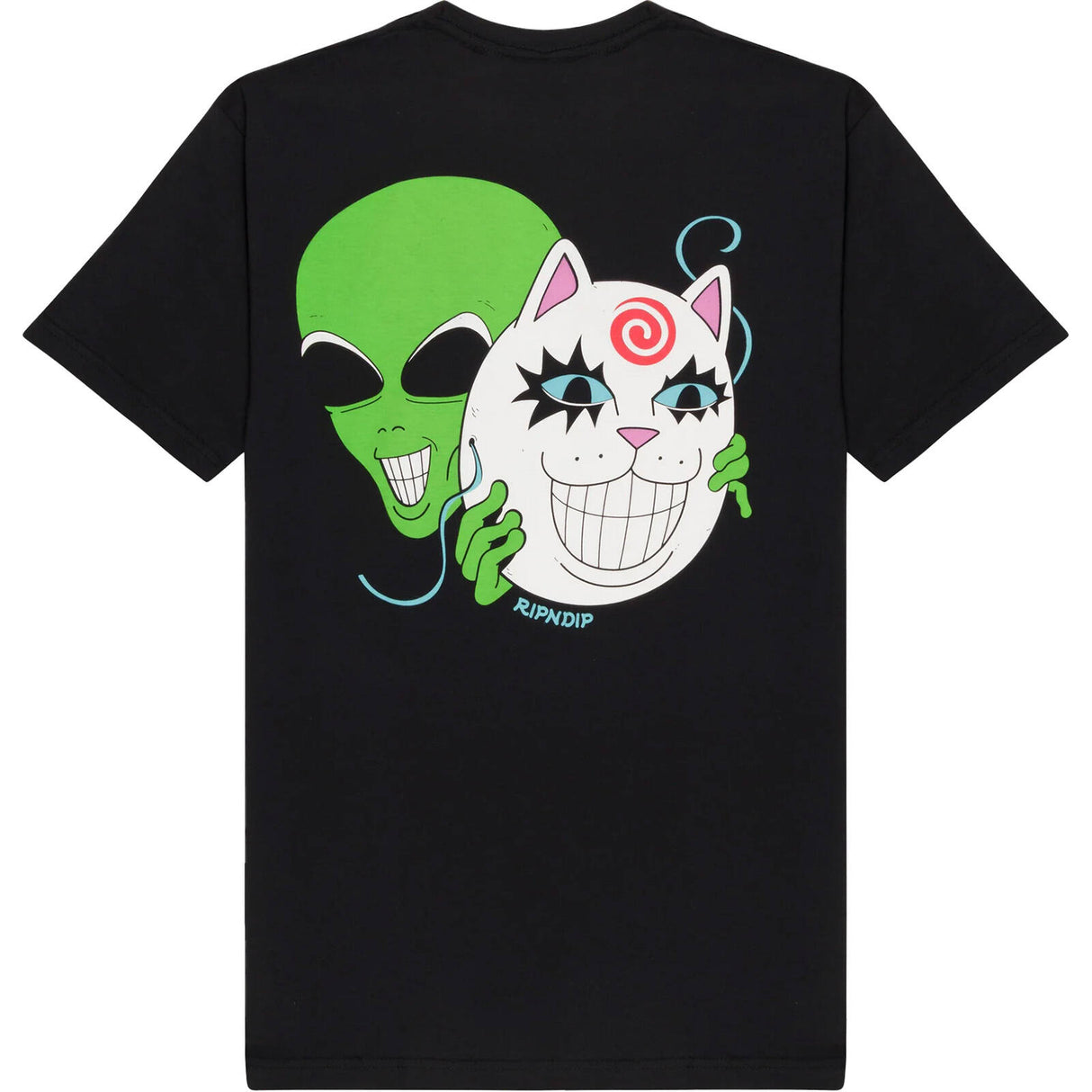 RIPNDIP The Mask T Shirt - Black