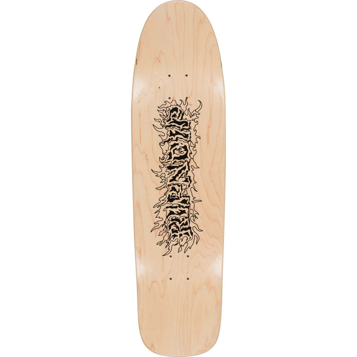 RIPNDIP Burn In Heck Skateboard Deck 8.8"