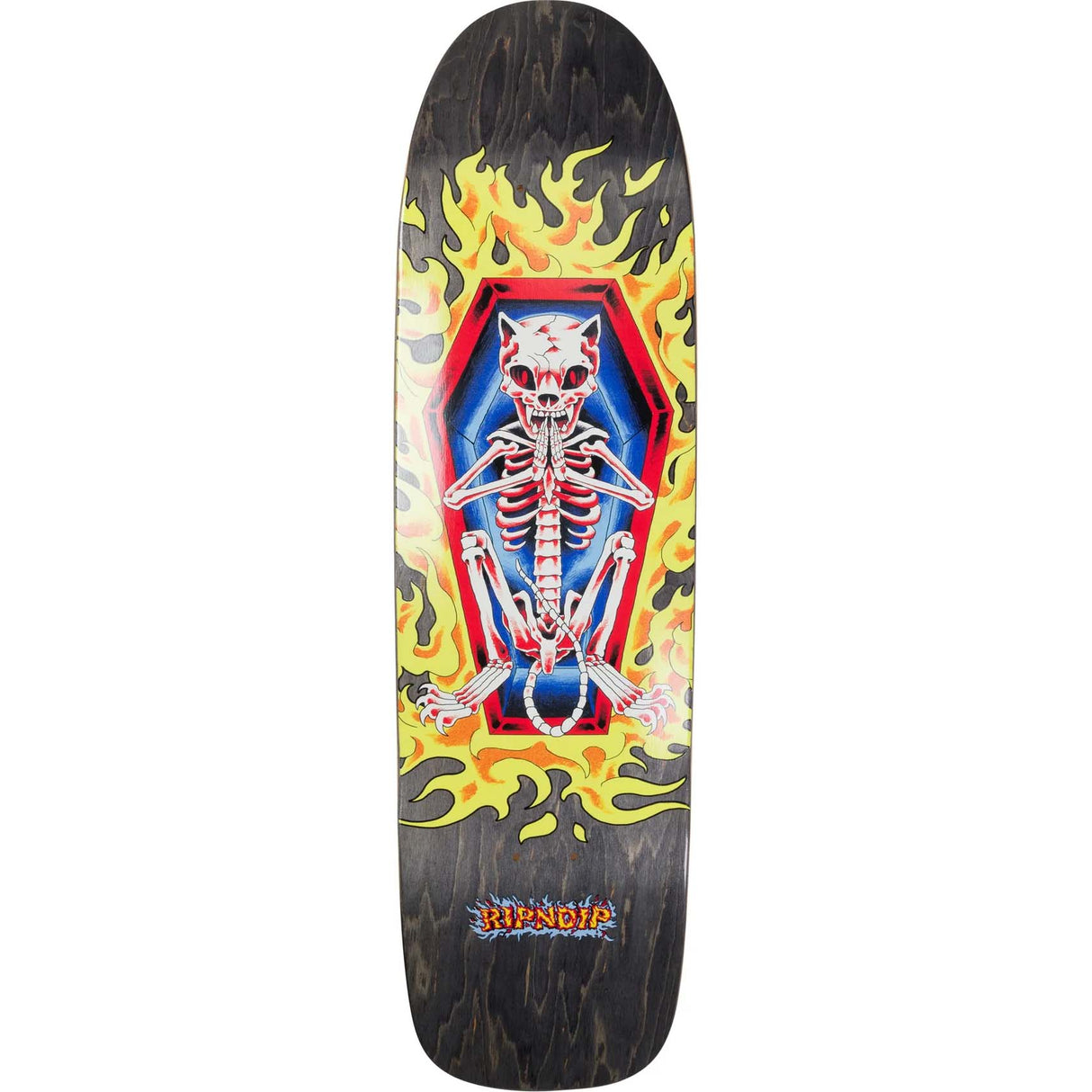 RIPNDIP Burn In Heck Skateboard Deck 8.8"