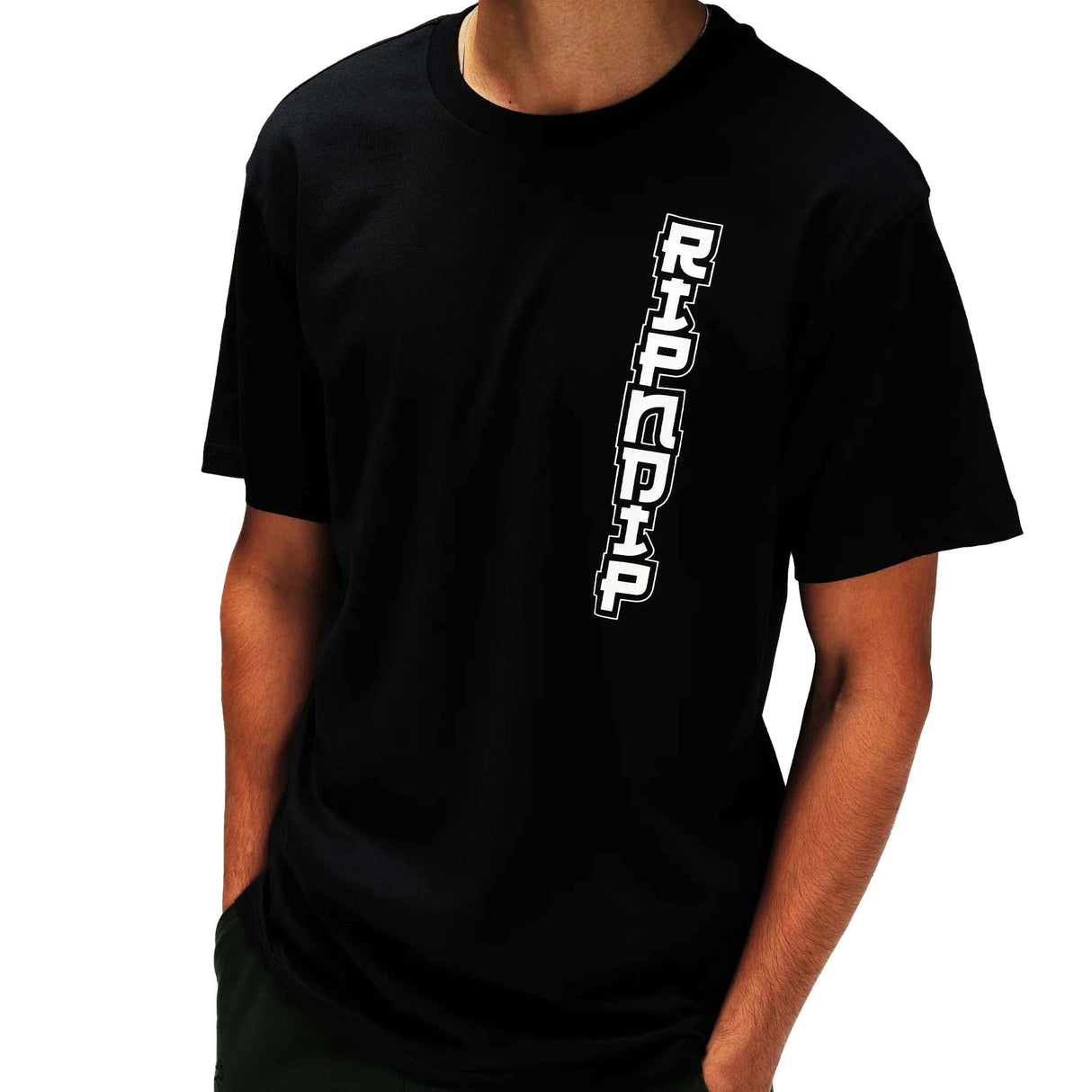RIPNDIP Haku T Shirt - Black