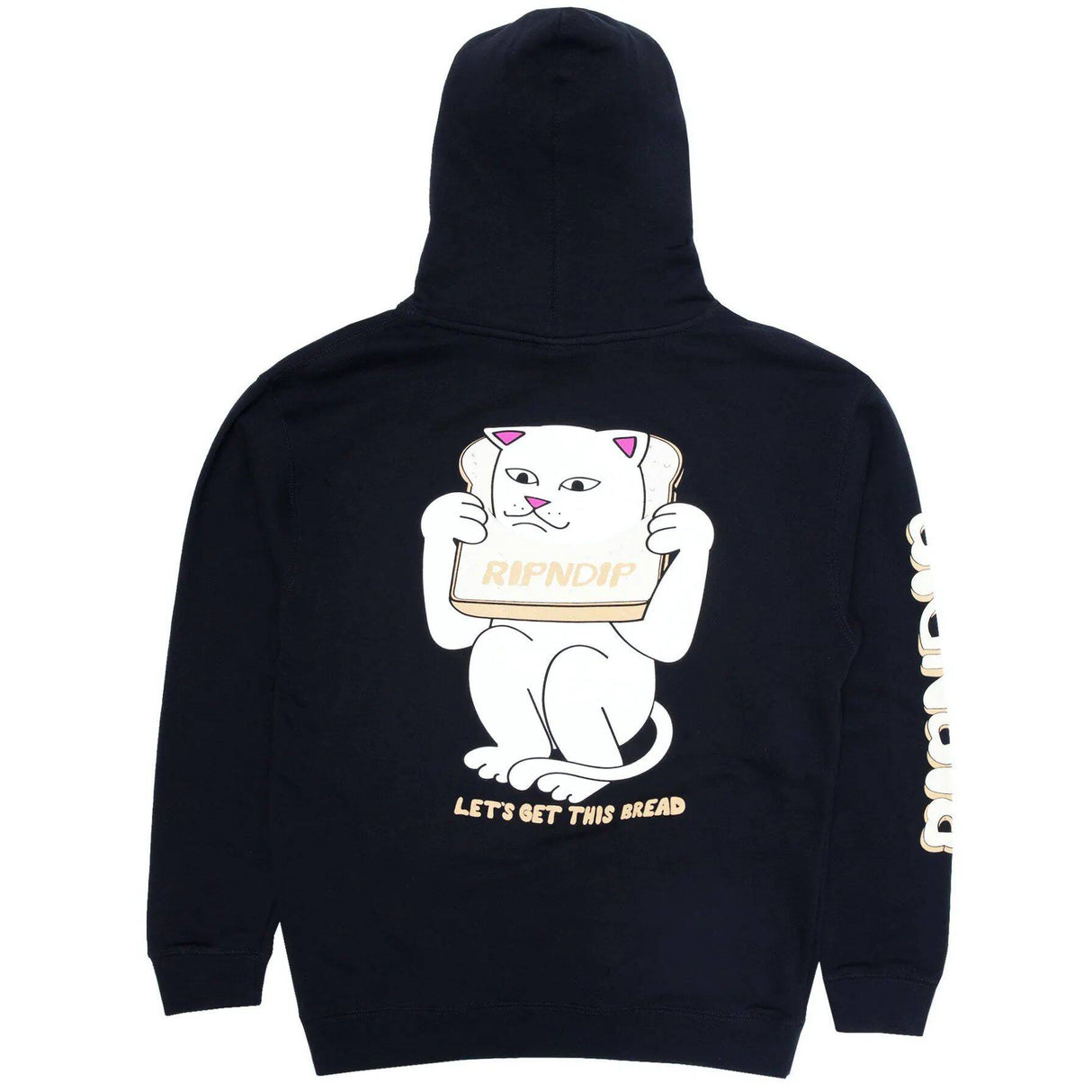 RIPNDIP Gluten Free Hoodie - Black