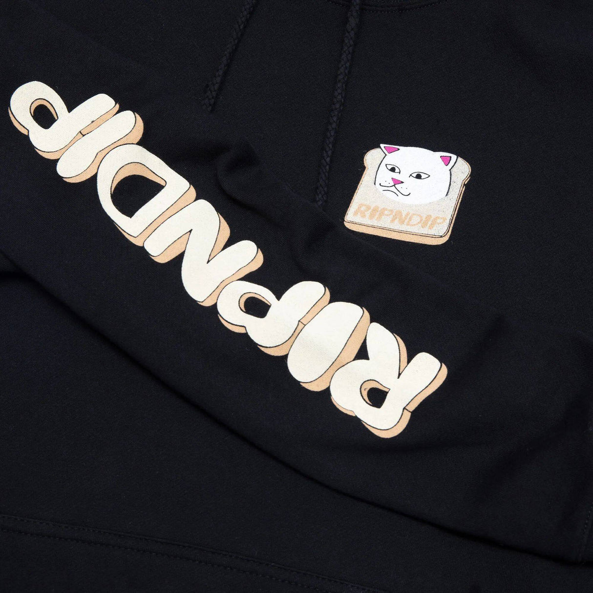 RIPNDIP Gluten Free Hoodie - Black