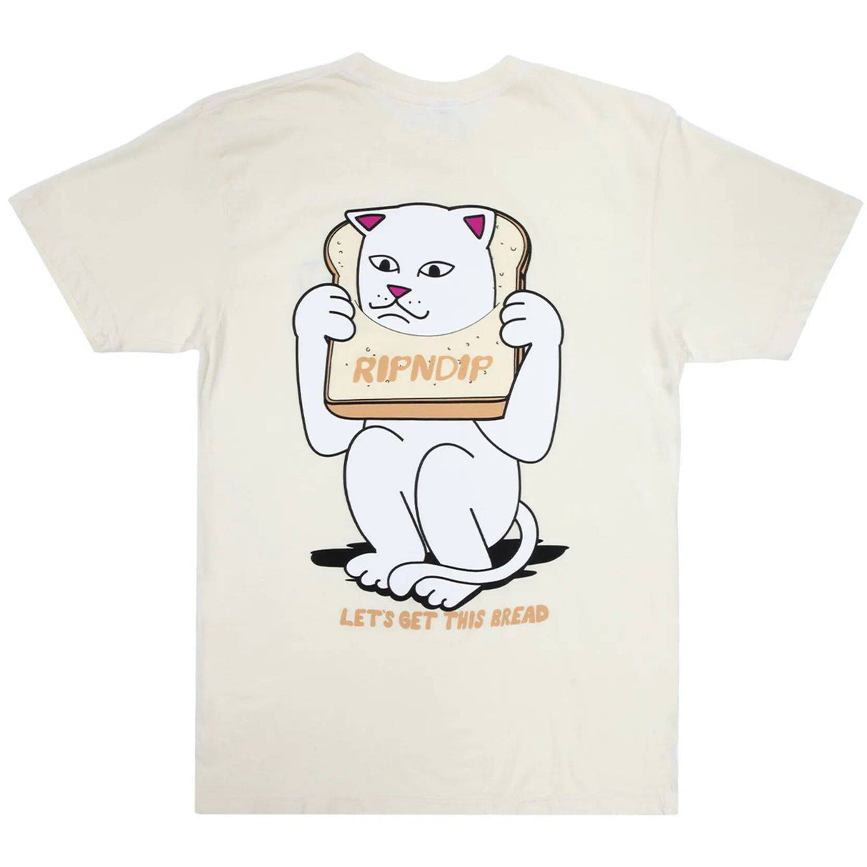 RIPNDIP Gluten Free T Shirt - Natural